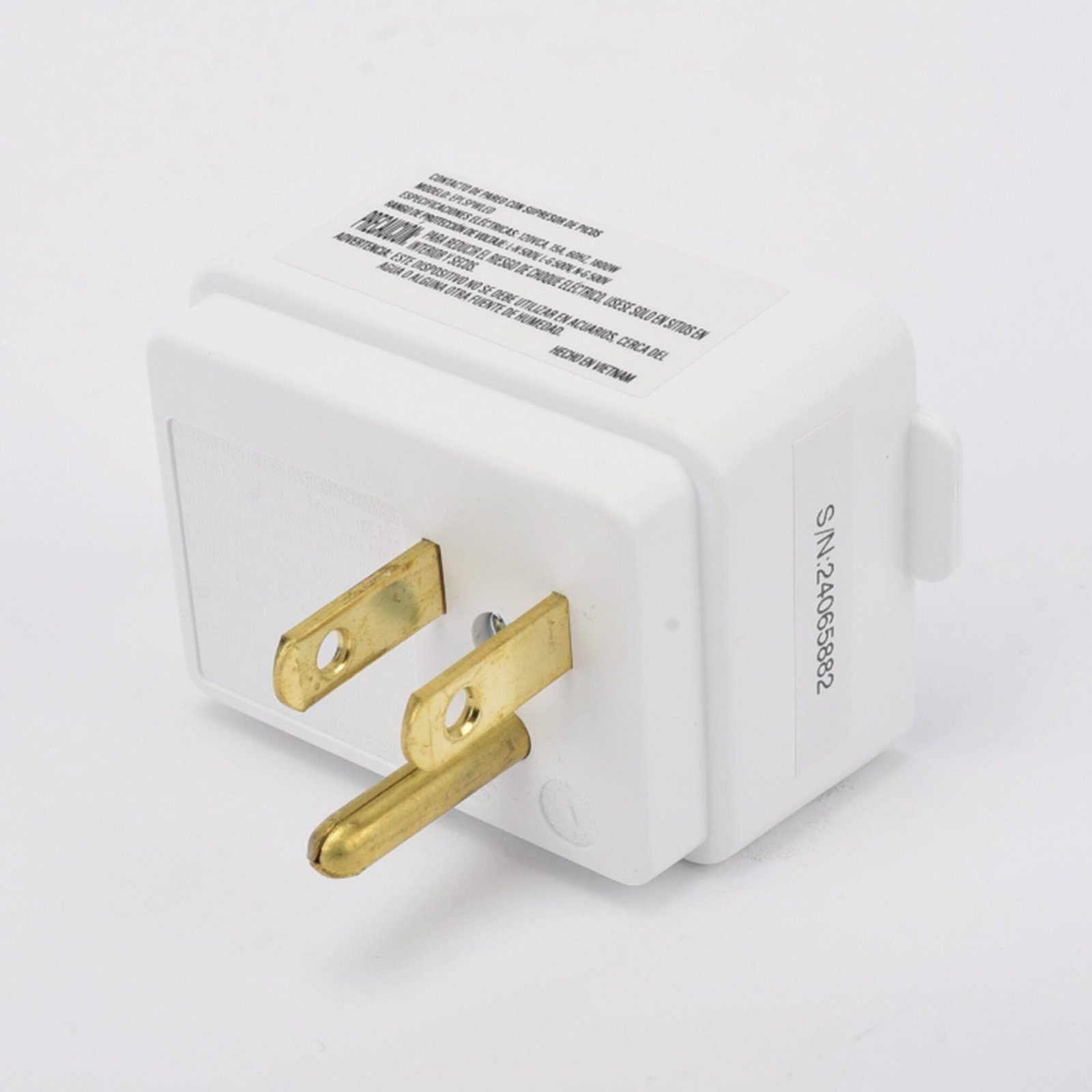 Supresor de Picos para Pared 110 Vca / 540 Joules EPLSPWLED - EPCOM POWERLINE