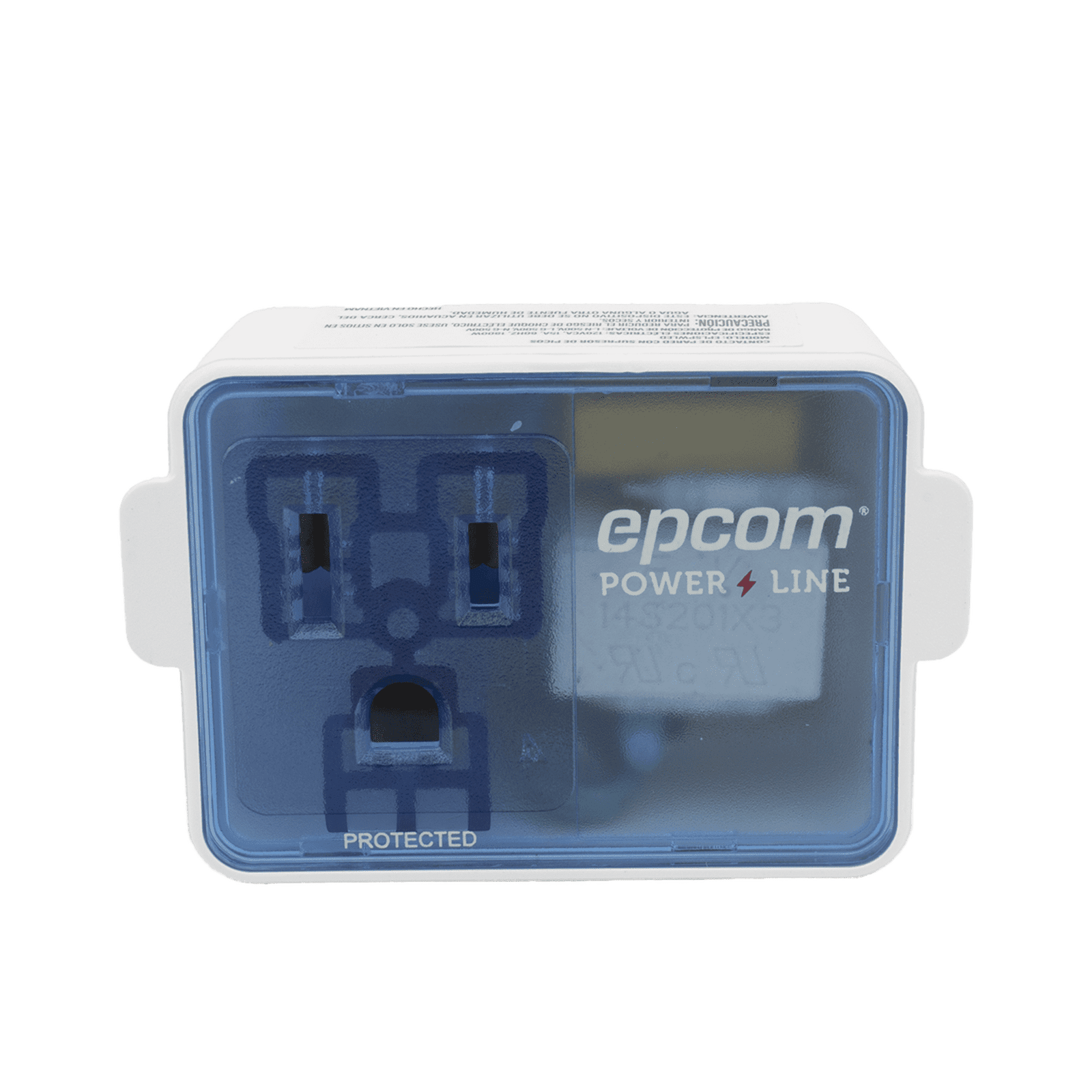 Supresor de Picos para Pared 110 Vca / 540 Joules EPLSPWLED - EPCOM POWERLINE