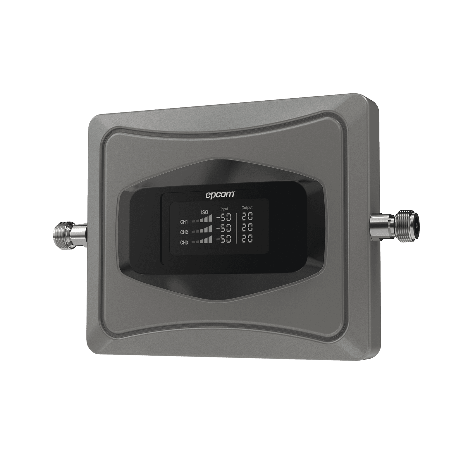 Kit Amplificador de Señal Celular 4G / Mejora las llamadas convencionales y VoLTE / Soporta los datos de las tecnologías 2G, 3G y 4G de TELCEL, AT&T y MOVISTAR / Cubre hasta 2 espacios de 250 m2 c/u. EP-TB-4GV2 - EPCOM