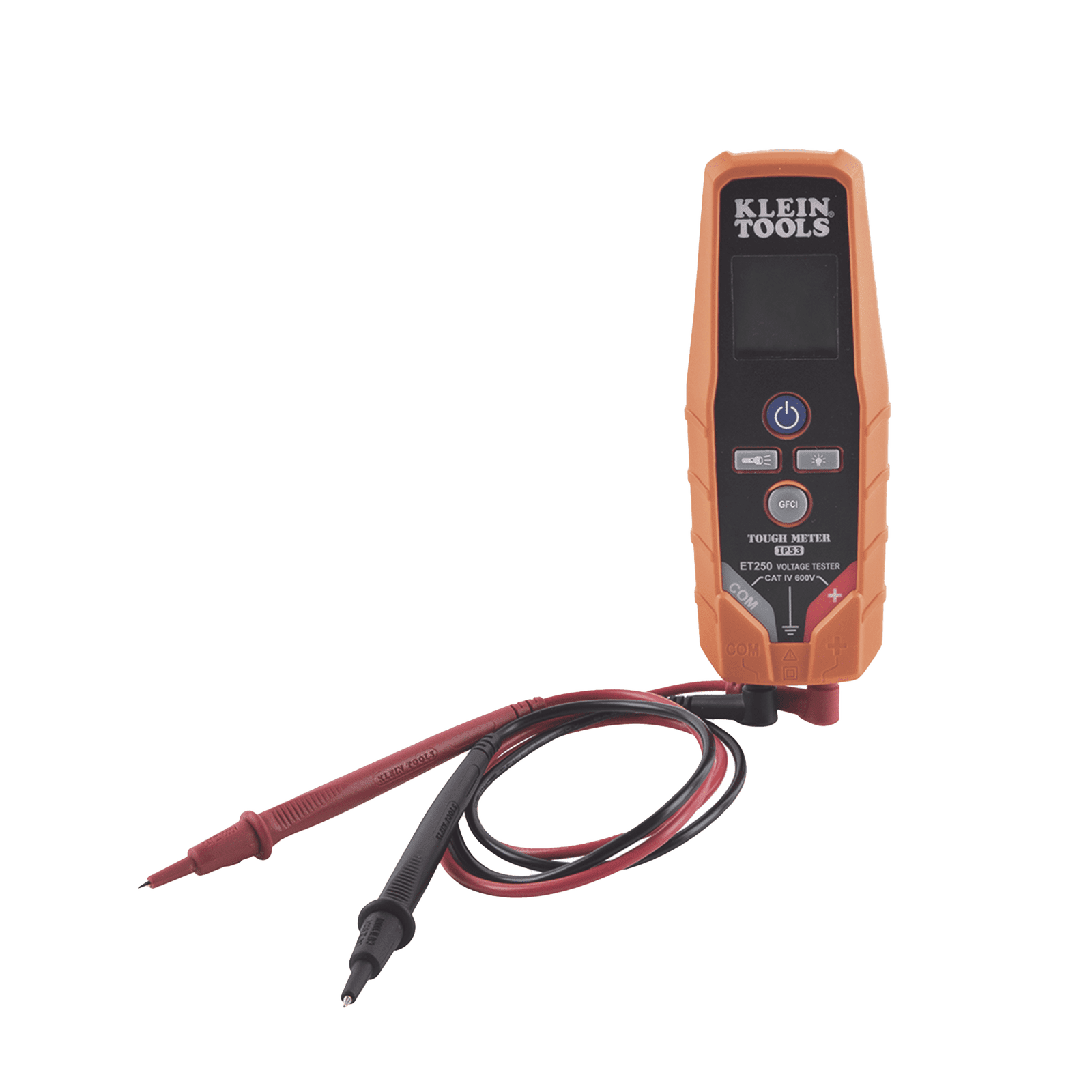 Probador de Continuidad/Voltaje CA/CC CAT IV 600 V ET250 - KLEIN TOOLS
