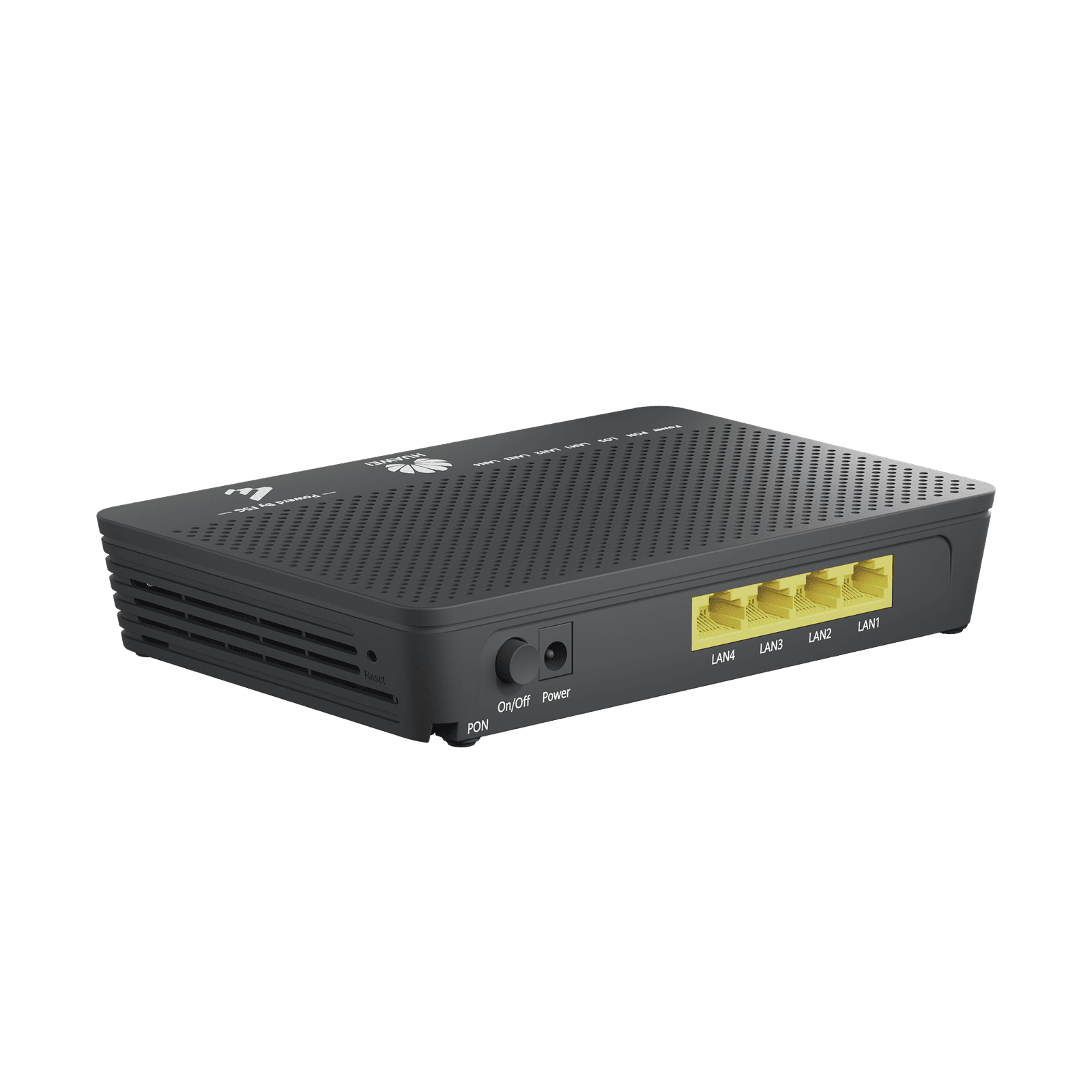 HUAWEI MiniFTTO – ONU Switch Gigabit / 4 puertos 10/100/1000Mbps + 1  PON (SC/UPC)/ Downstream 2.488 Gbps / Upstream 1.244 Gbps / modo puente / Administración Nube F100D-4G - HUAWEI