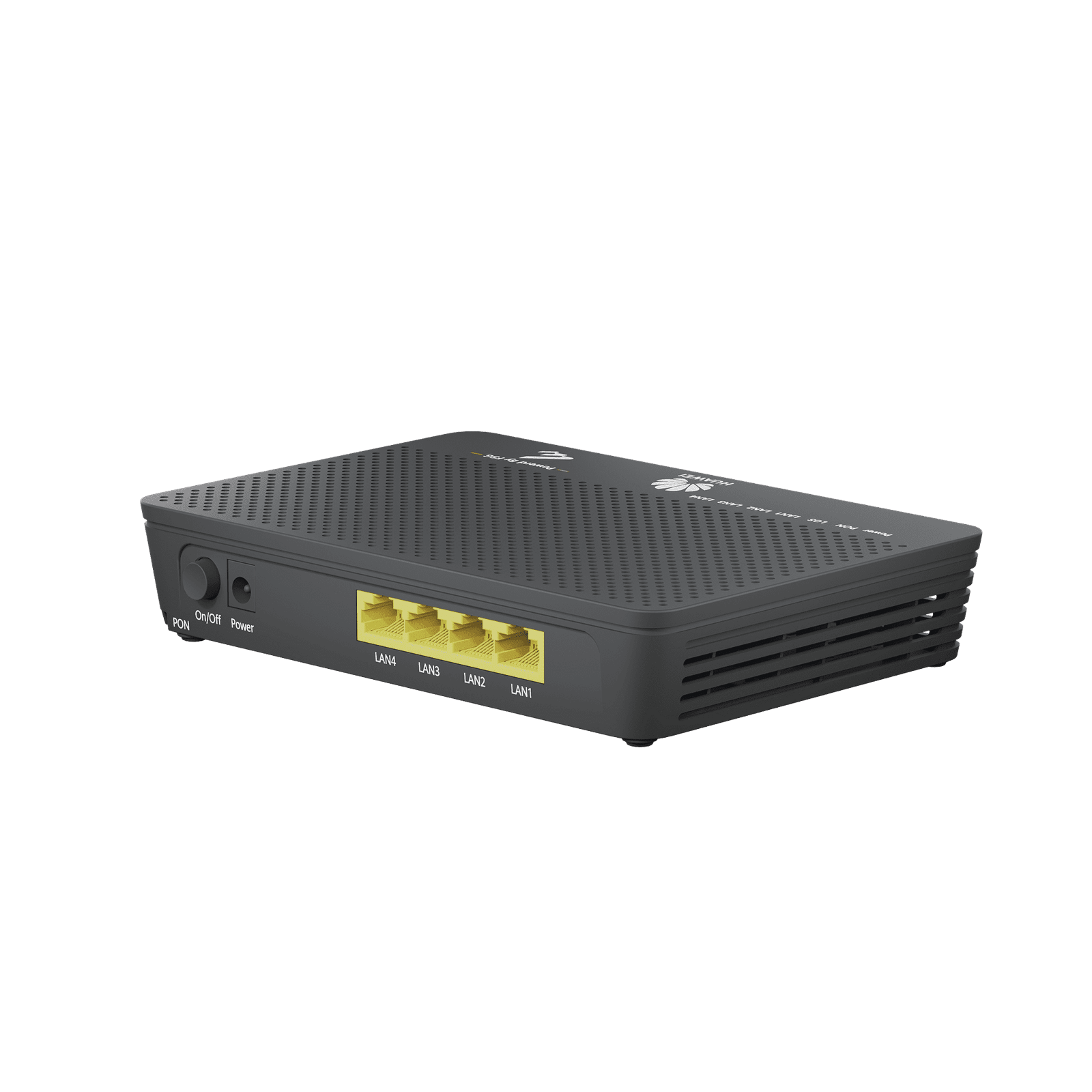 HUAWEI MiniFTTO – ONU Switch Gigabit / 4 puertos 10/100/1000Mbps + 1  PON (SC/UPC)/ Downstream 2.488 Gbps / Upstream 1.244 Gbps / modo puente / Administración Nube F100D-4G - HUAWEI
