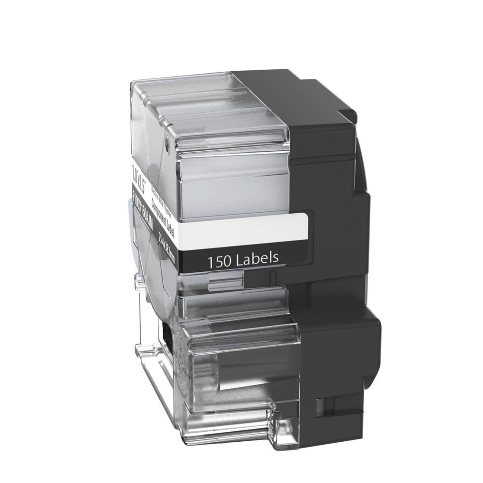 Casete de 150 Etiquetas Bandera, Poliéster de 25.4 mm x 38.1 mm, para Cables de 3.1 mm – 5.1 mm de Diámetro, Área de Impresión Color Blanco F100X150AJM - PANDUIT