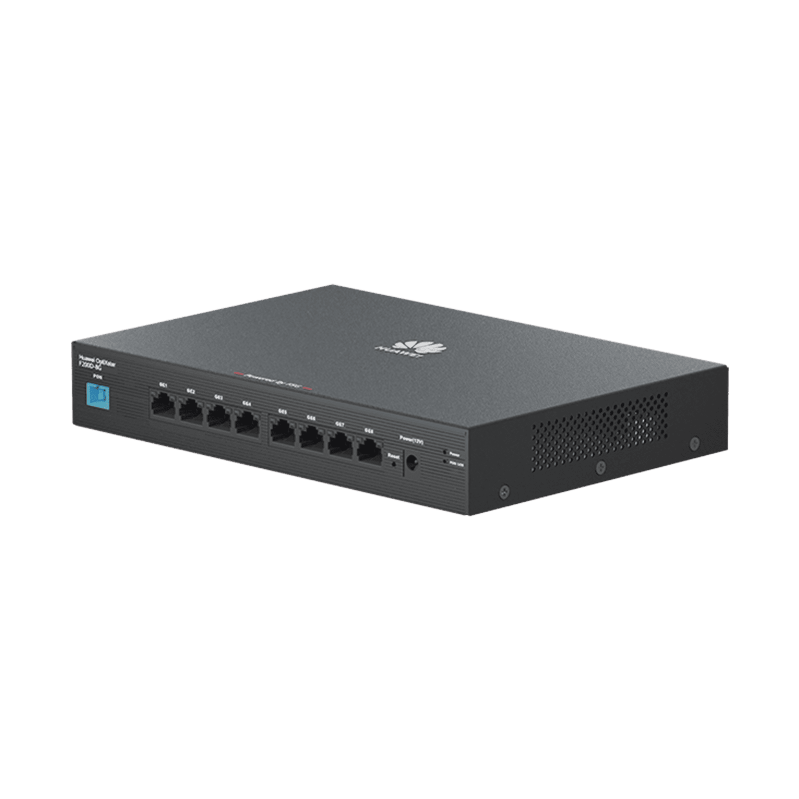 HUAWEI MiniFTTO – ONU Switch Gigabit / 8 puertos 10/100/1000Mbps + 1 PON (SC/UPC)/ Downstream 2.488 Gbps / Upstream 1.244 Gbps / modo puente / Administración Nube F200D-8G - HUAWEI