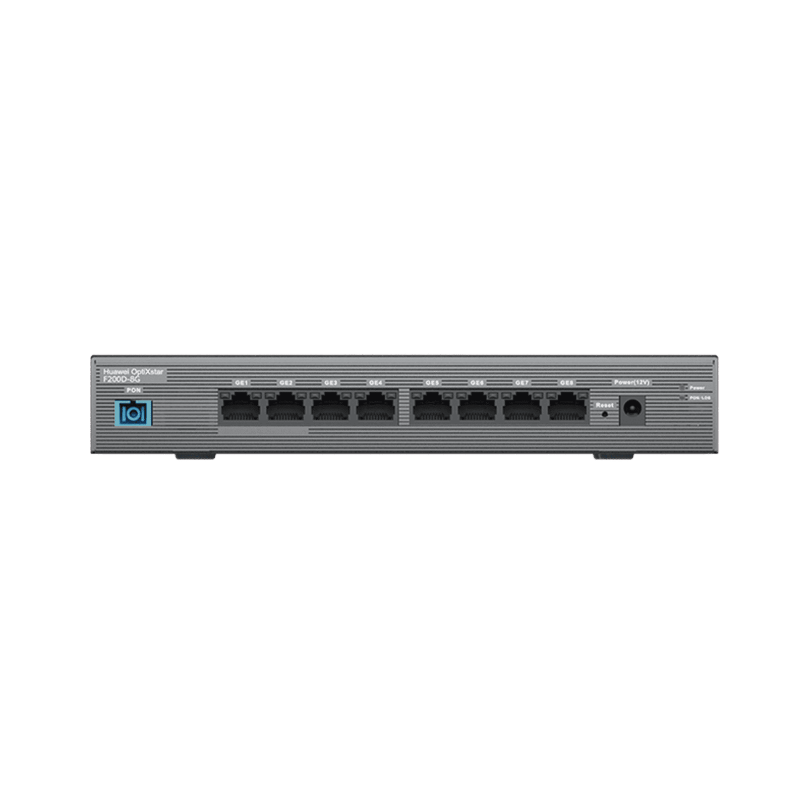 HUAWEI MiniFTTO – ONU Switch Gigabit / 8 puertos 10/100/1000Mbps + 1 PON (SC/UPC)/ Downstream 2.488 Gbps / Upstream 1.244 Gbps / modo puente / Administración Nube F200D-8G - HUAWEI