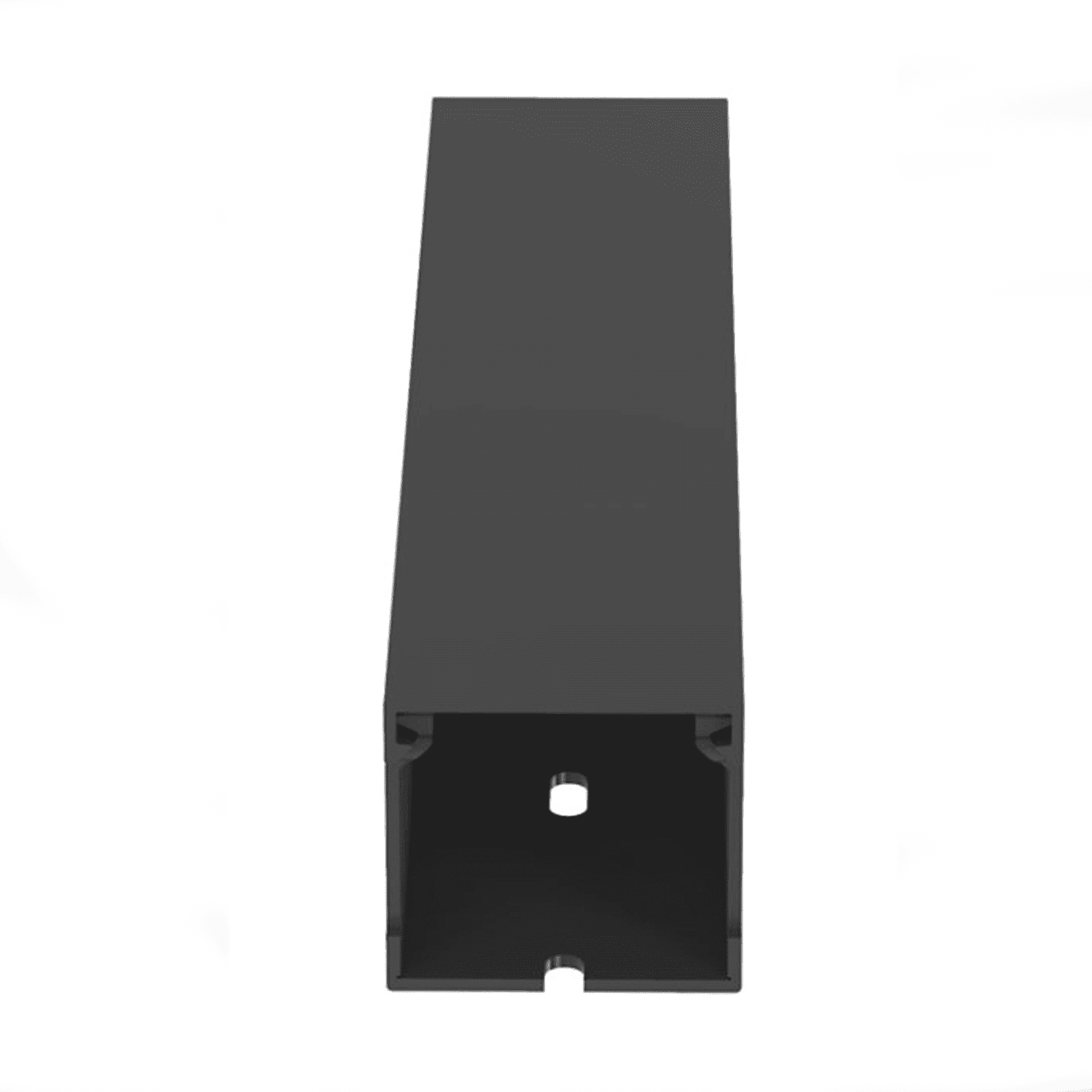 Canaleta Ranurada de PVC con Tapa, Tipo F, 44.5 mm de Ancho, 41.1 mm de Alto y 2 m de Largo, Color Gris FC1.5X1.5LG2 - PANDUIT