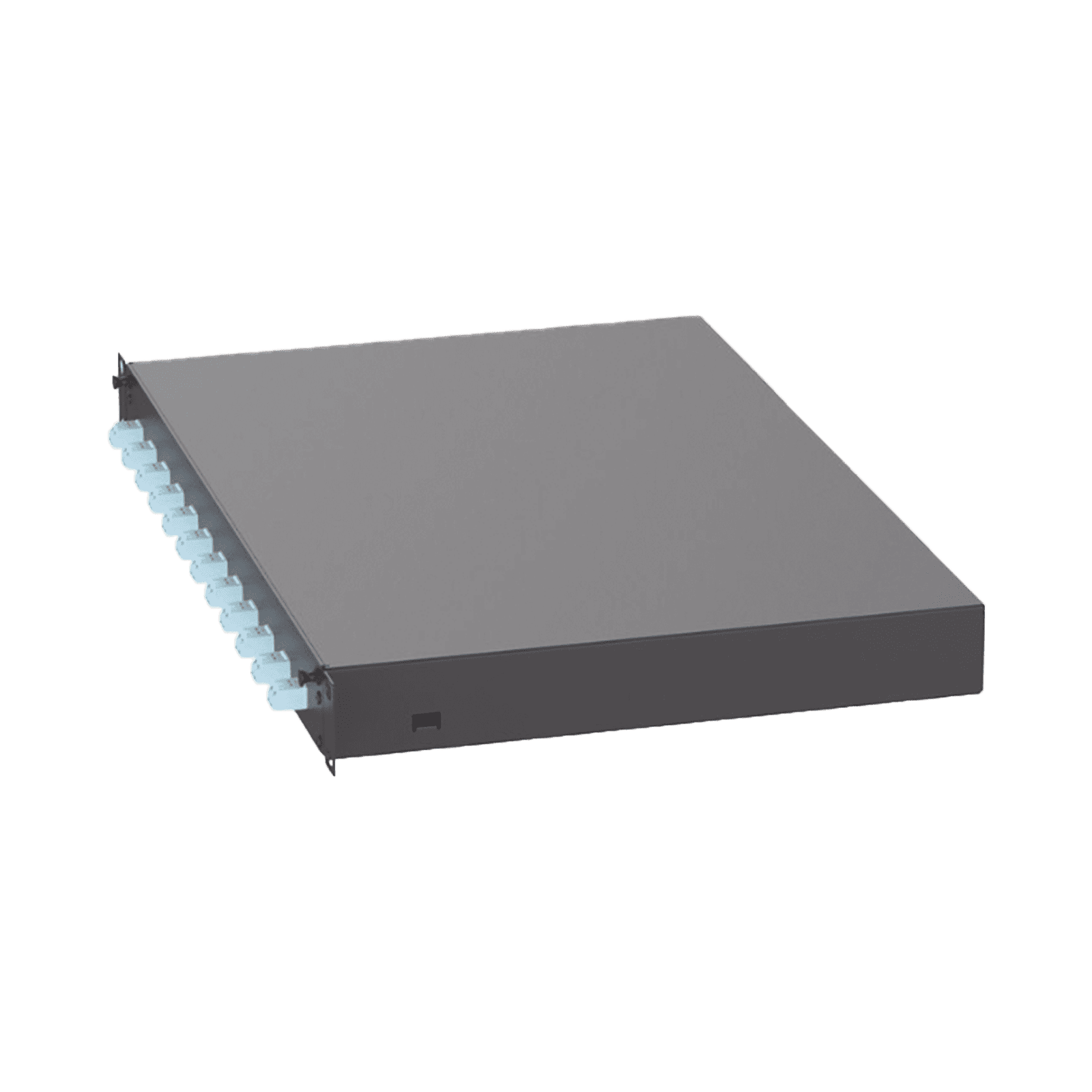 Panel de Distribuidor de Fibra Óptica, Con 12 Conectores LC Duplex (24 Fibras), Para Fibra Multimodo OM3/OM4, 1 UR FD1W12AQDLCZ - PANDUIT