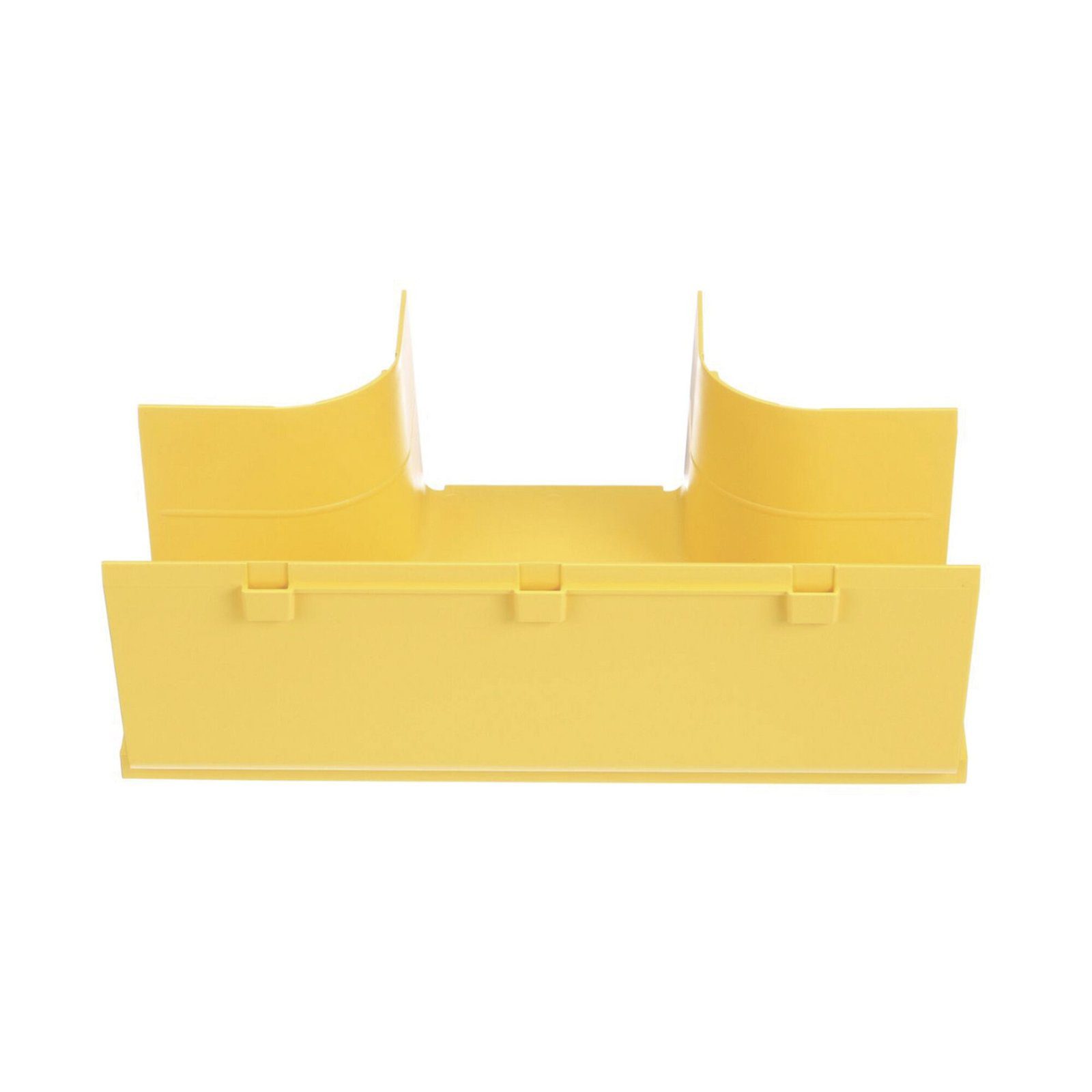 Accesorio en T Horizontal, Con Ángulos a 90º, Para Canaletas FiberRunner™ 4X4, Color Amarillo FRT4X4LYL - PANDUIT
