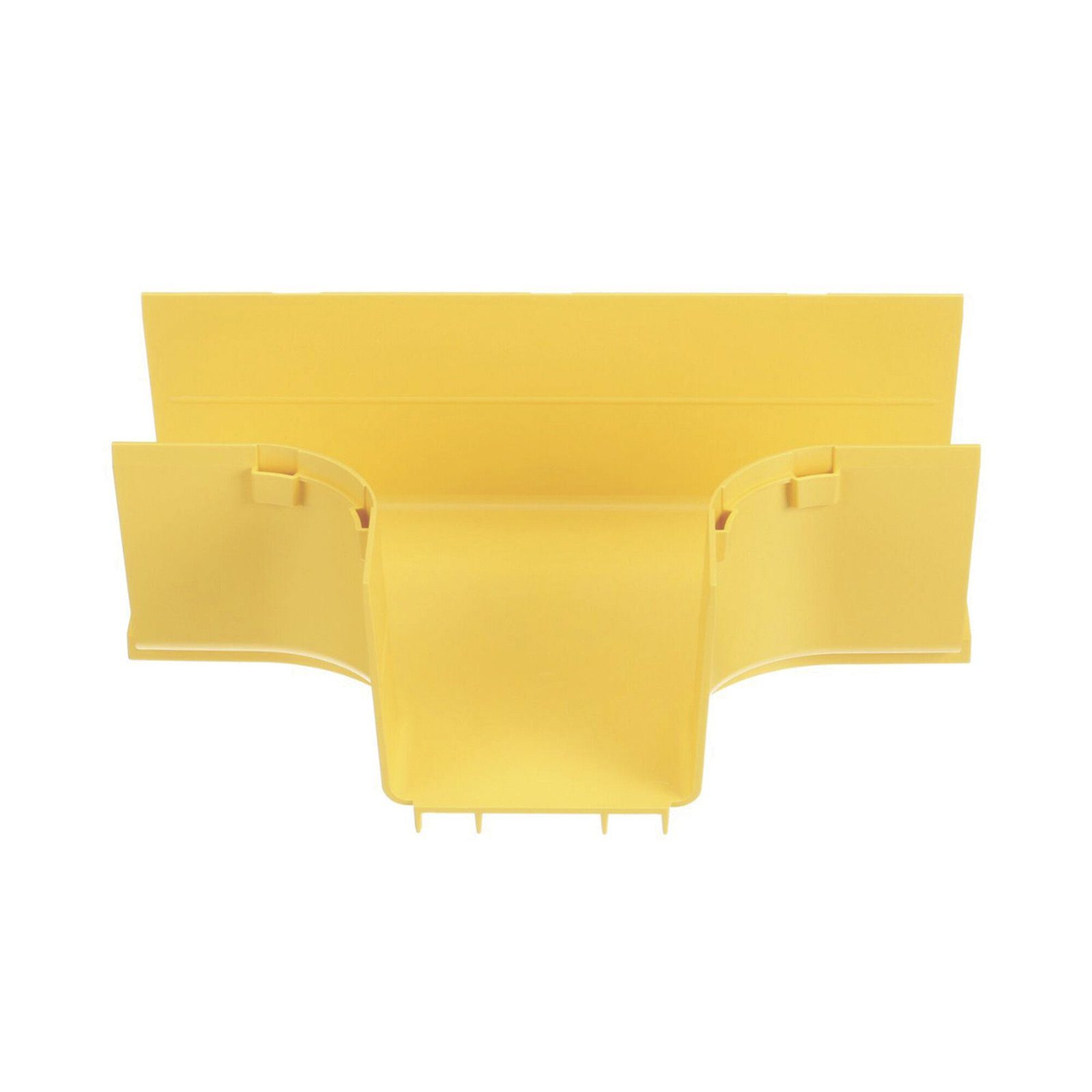 Accesorio en T Horizontal, Con Ángulos a 90º, Para Canaletas FiberRunner™ 4X4, Color Amarillo FRT4X4LYL - PANDUIT