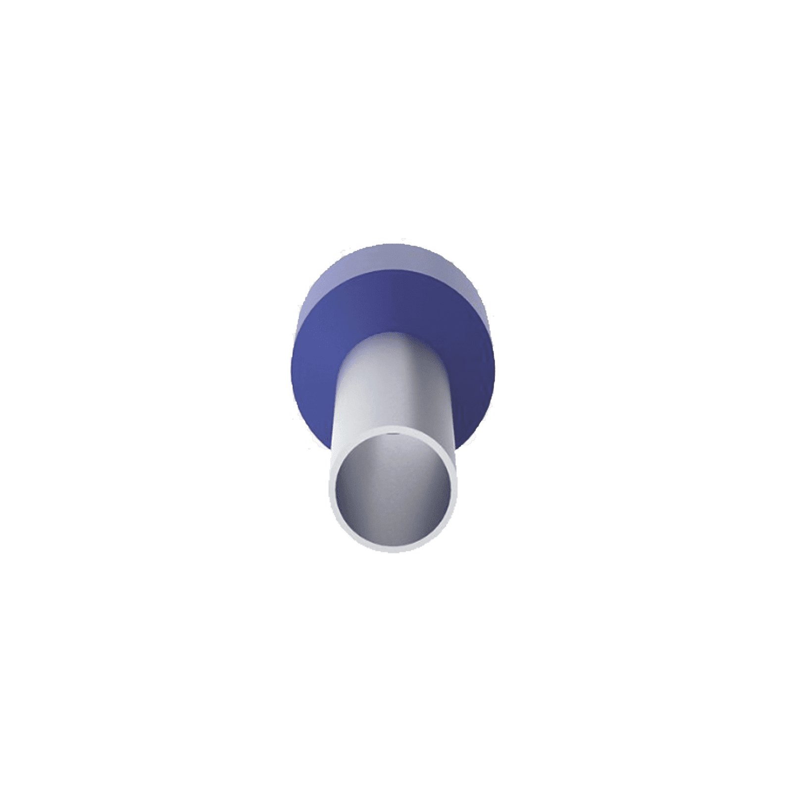 Ferrule Aislado Para Cables 14 AWG, PIN de 12 mm de Longitud, Mango Color Azul, Paquete de 500pz FSD80-12-D - PANDUIT