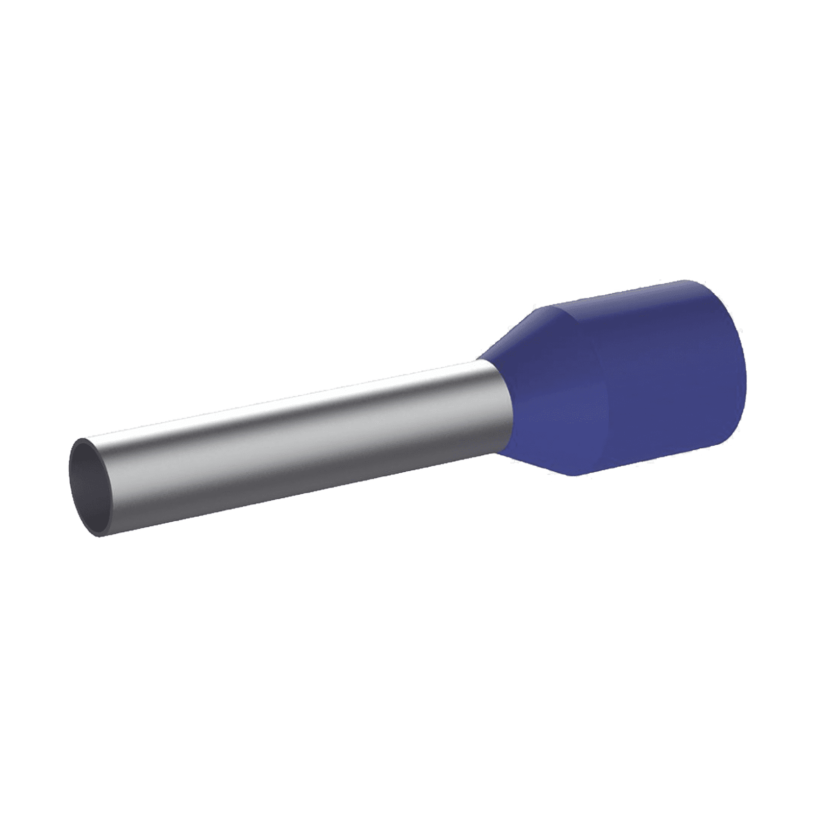 Ferrule Aislado Para Cables 14 AWG, PIN de 12 mm de Longitud, Mango Color Azul, Paquete de 500pz FSD80-12-D - PANDUIT