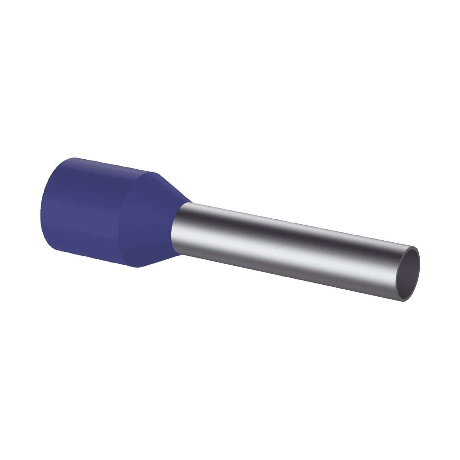 Ferrule Aislado Para Cables 14 AWG, PIN de 12 mm de Longitud, Mango Color Azul, Paquete de 500pz FSD80-12-D - PANDUIT