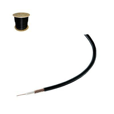 Cable coaxial HELIAX de 1/4″, cobre corrugado, superflexible, BLINDADO, 50 Ohms, Carrete de 305 metros FSJ1-50A/1000 - ANDREW / COMMSCOPE