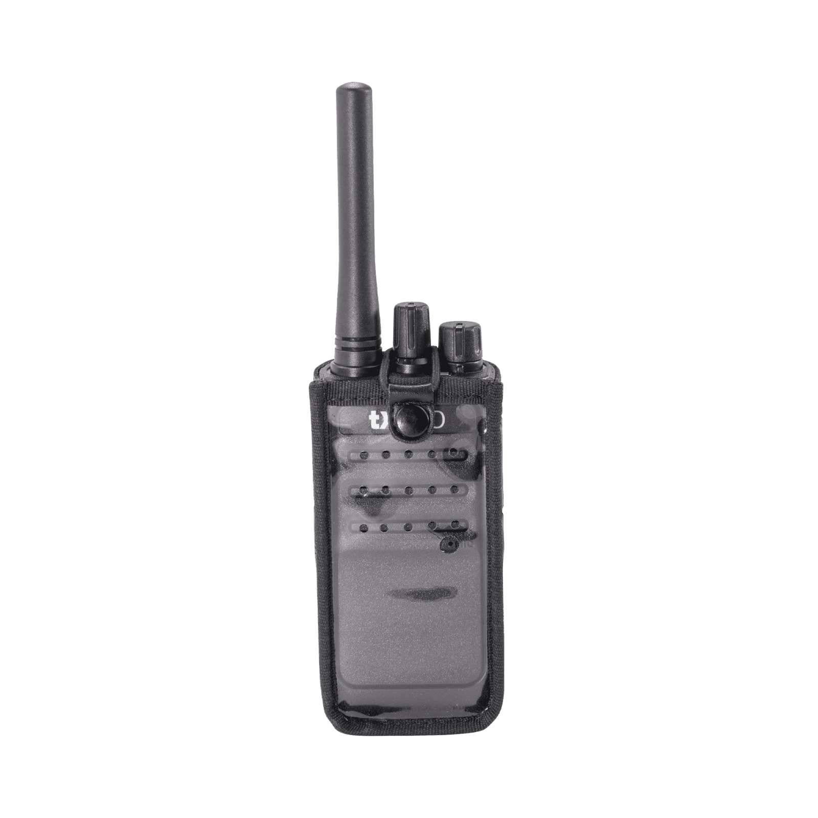 Funda de Vinilo de Alta Resistencia para Trabajo Duro de Radios TX-320 FSMTX320 224974 - SYSCOM