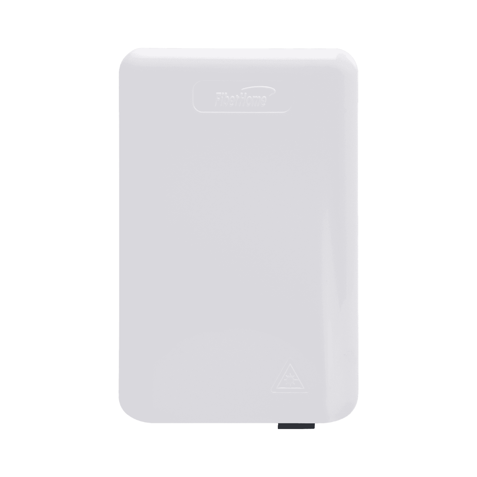 Caja Terminal de Fibra Óptica (Roseta) con 2 acopladores SC/APC, blanca FTB-506 - FIBERHOME