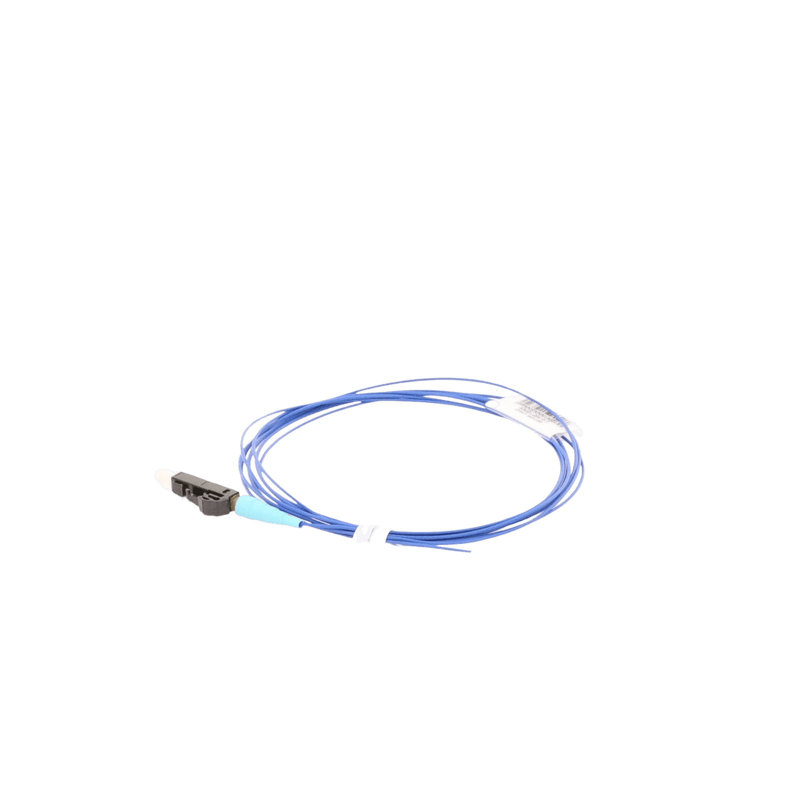 Pigtail de Fibra Óptica LC Simplex, Multimodo OM3 50/125, 900um, Color Aqua, 2 Metros FX1BN1NNNSNM002 - PANDUIT