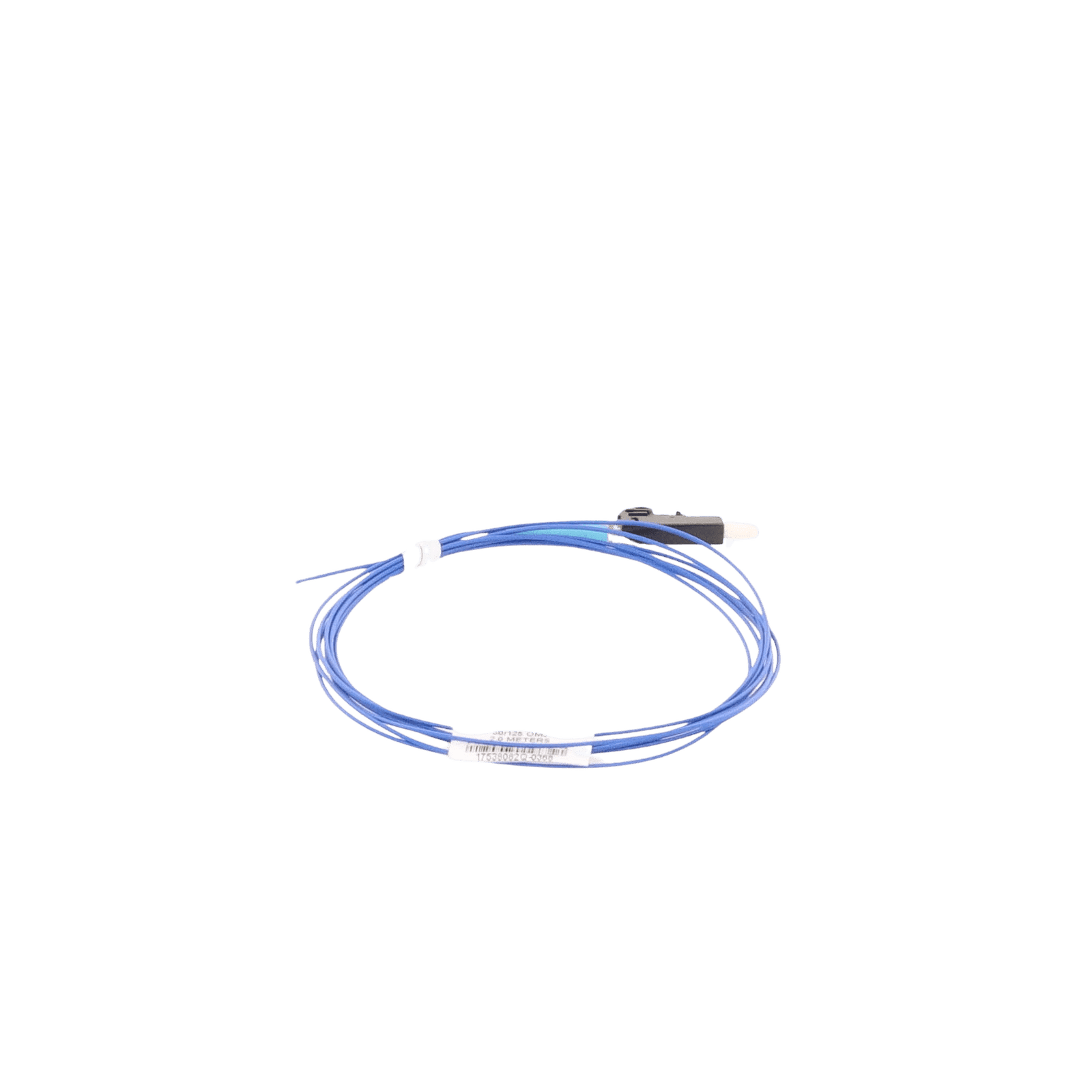 Pigtail de Fibra Óptica LC Simplex, Multimodo OM3 50/125, 900um, Color Aqua, 2 Metros FX1BN1NNNSNM002 - PANDUIT