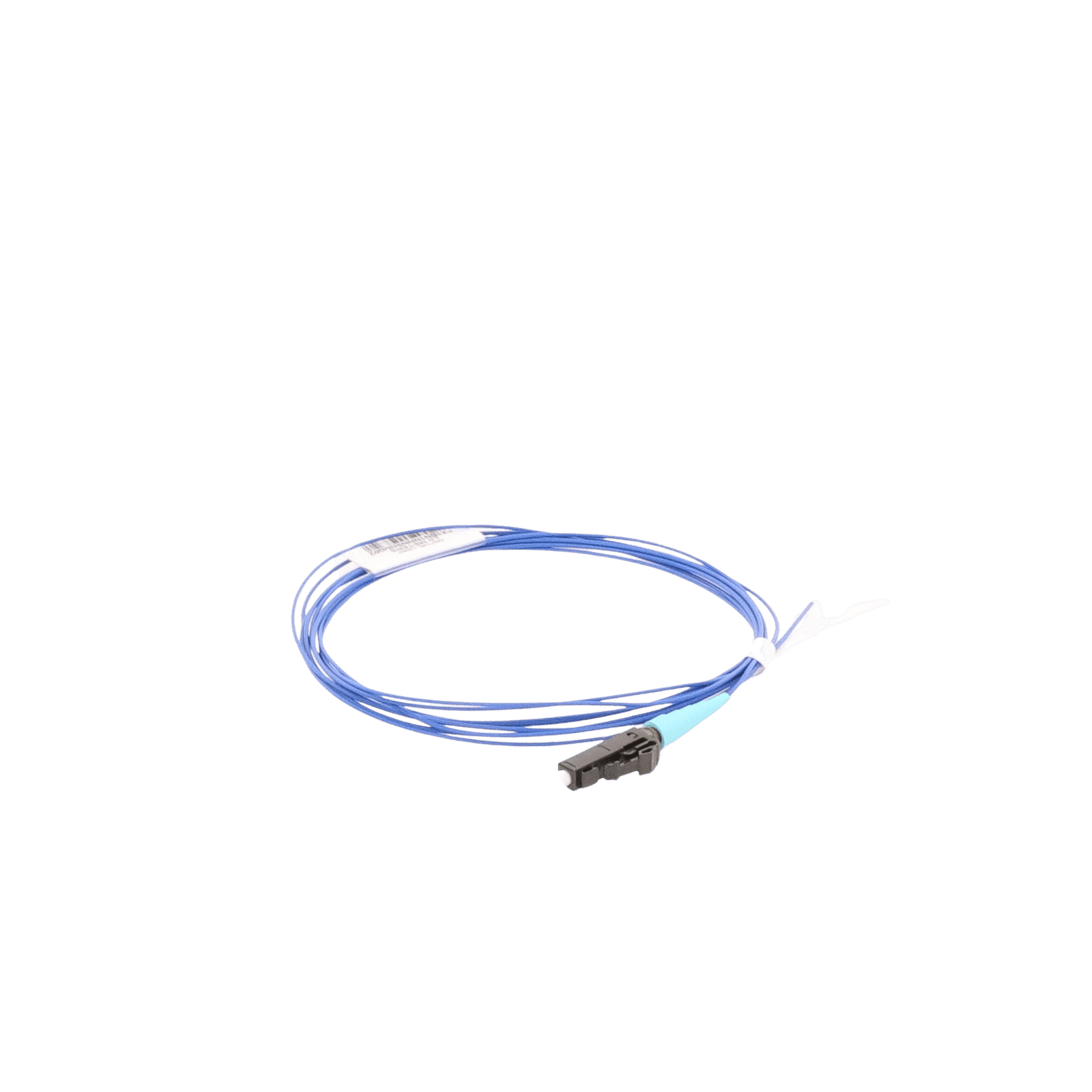 Pigtail de Fibra Óptica LC Simplex, Multimodo OM3 50/125, 900um, Color Aqua, 2 Metros FX1BN1NNNSNM002 - PANDUIT