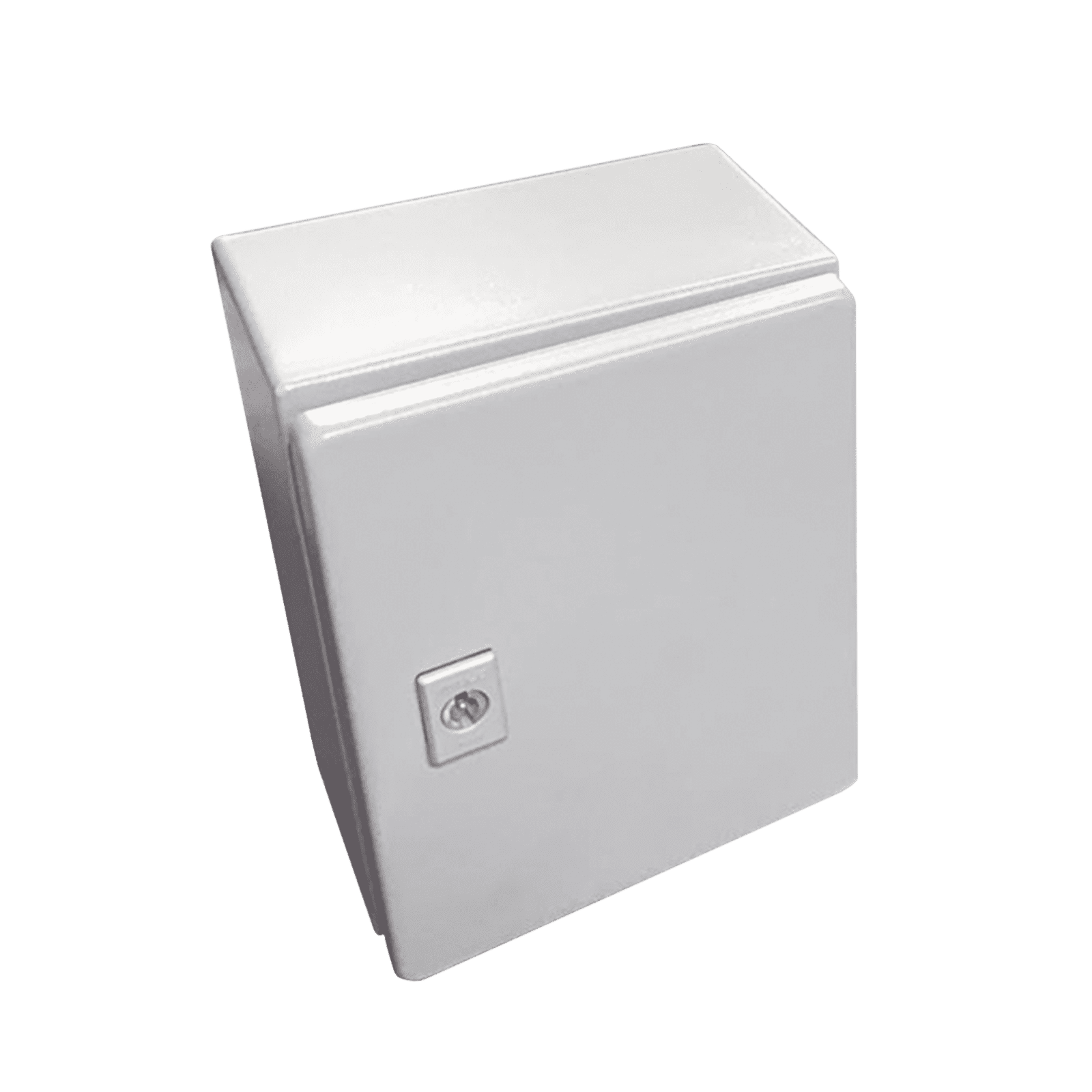 Gabinete de Acero / Nema 4 -IP 66 de 15 x 15 x 12 cm / Platina incluida. G4C-151512 - ANCLO