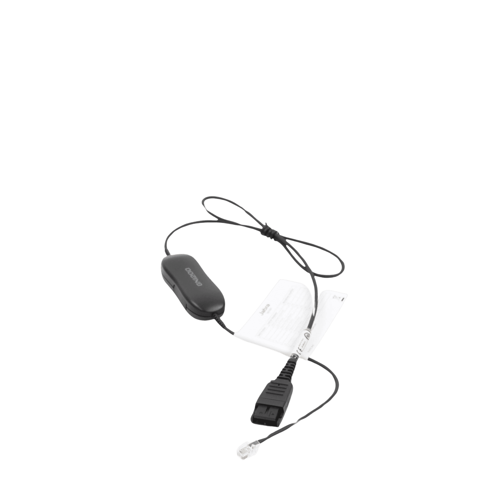 Jabra GN1200 cable con conexión QD y RJ-9 (88001-99) GN-1200-S 166376 - JABRA