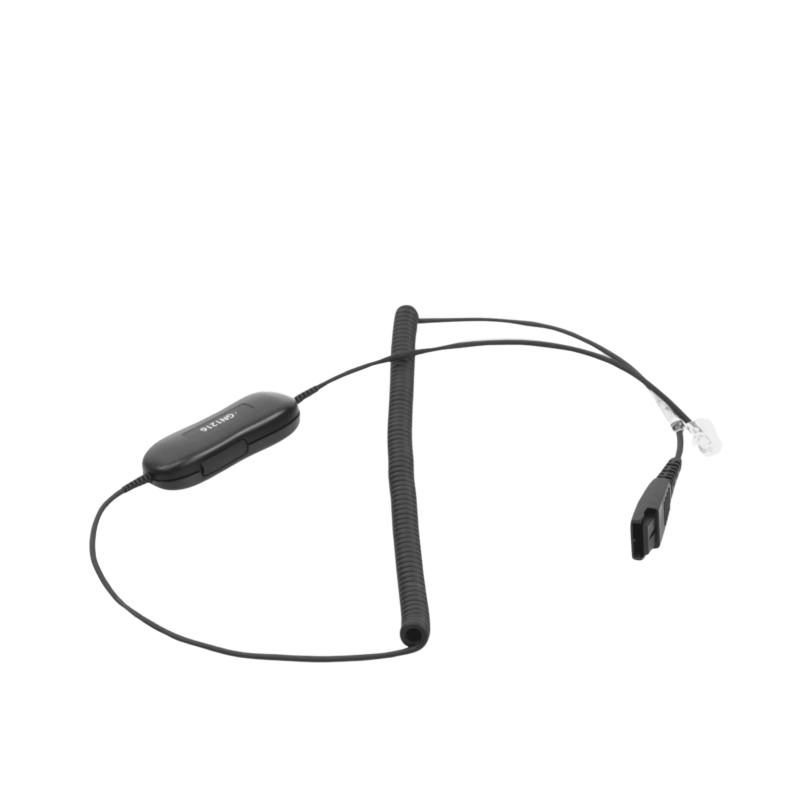 Cable para diademas BIZ1500, BIZ2300 y BIZ2400, para compatibilidad con telefonos AVAYA 96xx/16xx QD a RJ-9 (88001-03) (88001-04) GN-1216-C 166378 - JABRA