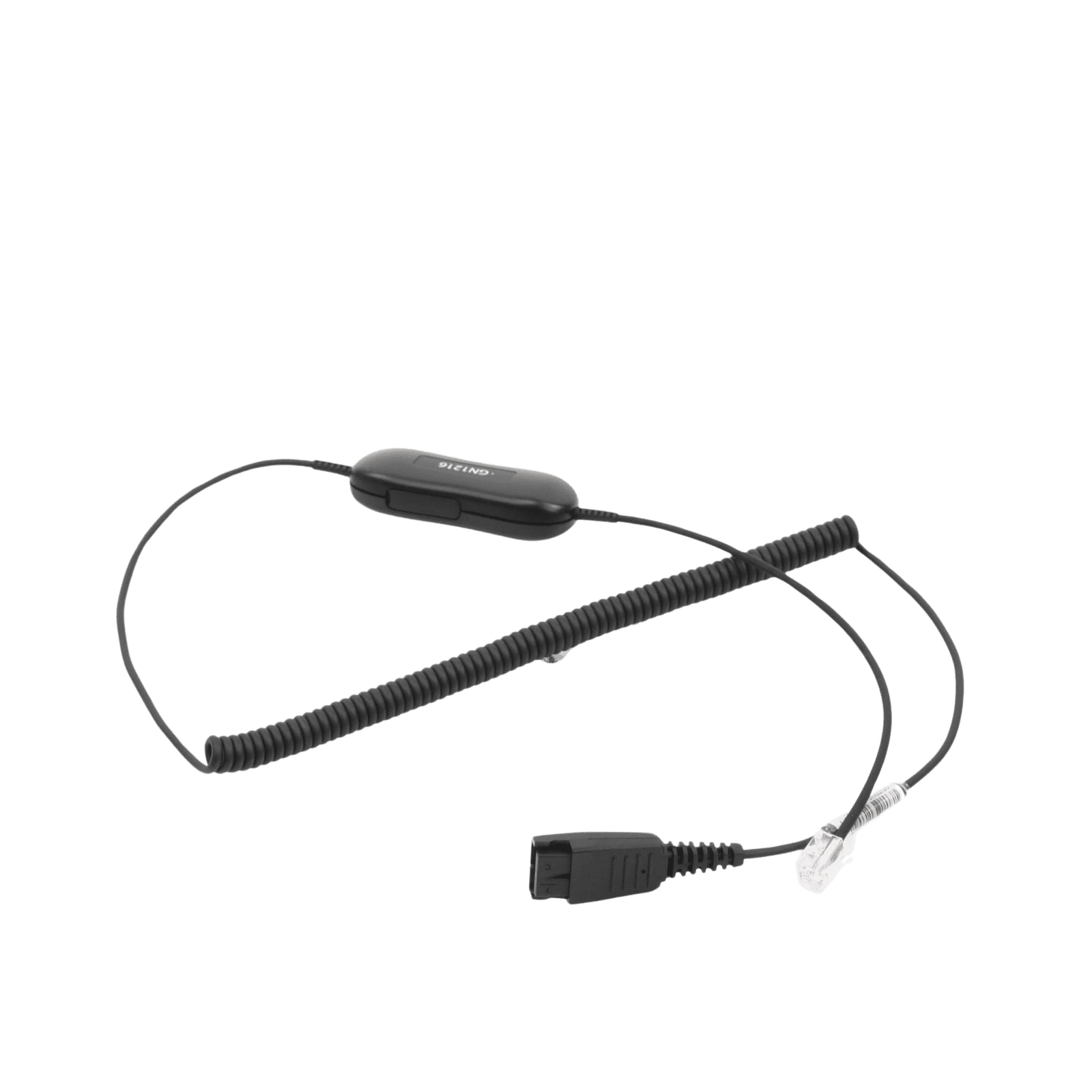 Cable para diademas BIZ1500, BIZ2300 y BIZ2400, para compatibilidad con telefonos AVAYA 96xx/16xx QD a RJ-9 (88001-03) (88001-04) GN-1216-C 166378 - JABRA
