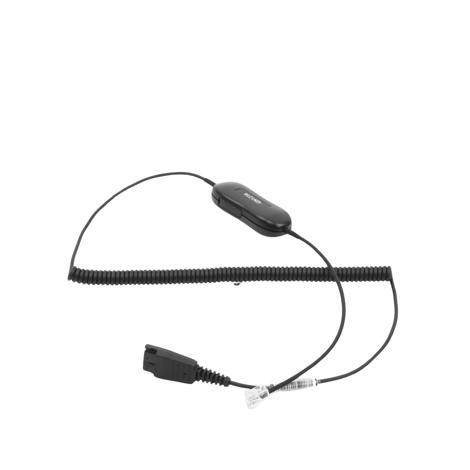 Cable para diademas BIZ1500, BIZ2300 y BIZ2400, para compatibilidad con telefonos AVAYA 96xx/16xx QD a RJ-9 (88001-03) (88001-04) GN-1216-C 166378 - JABRA