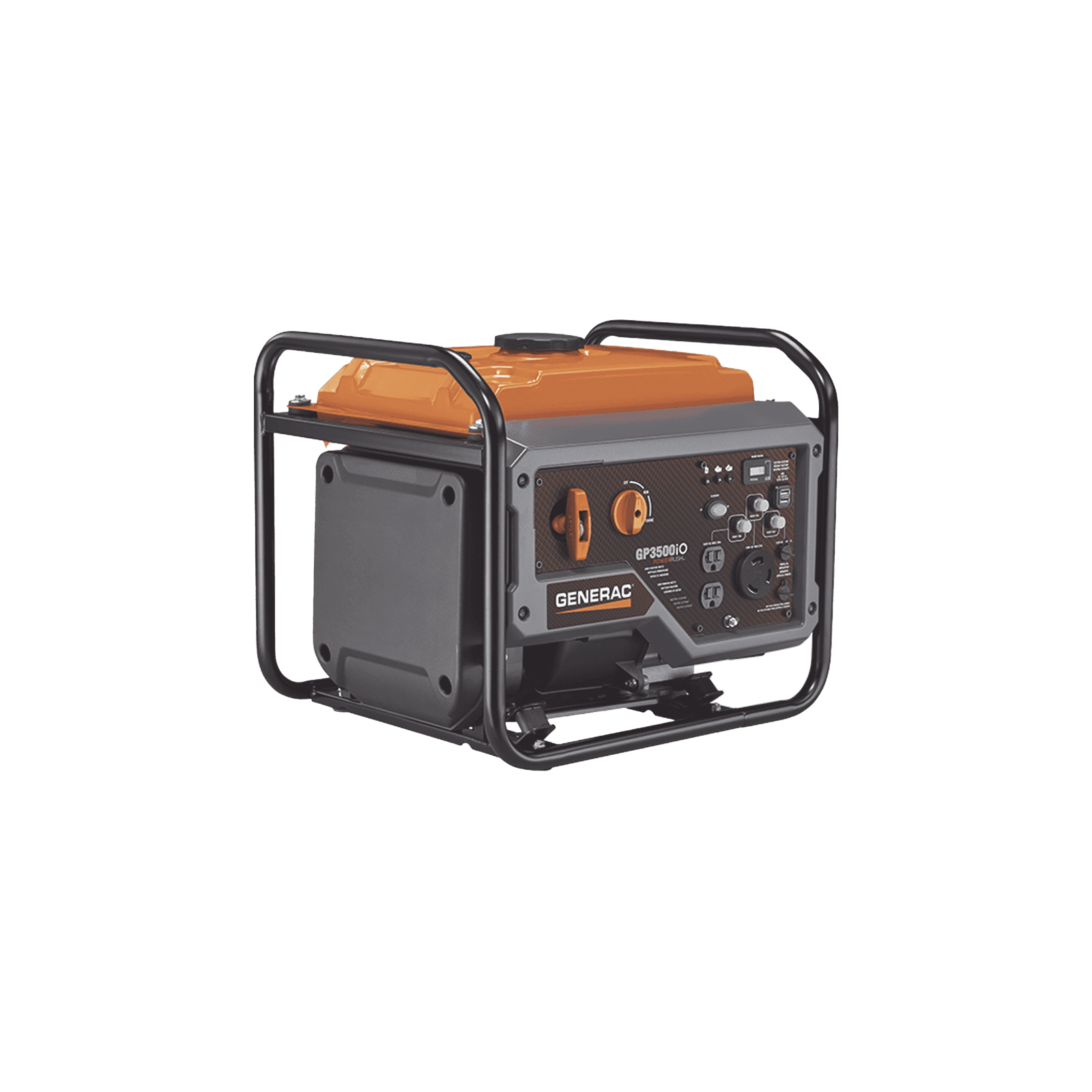 Generador Inversor Portátil a Gasolina, 3 kW, Arranque Manual GP3500IO - GENERAC
