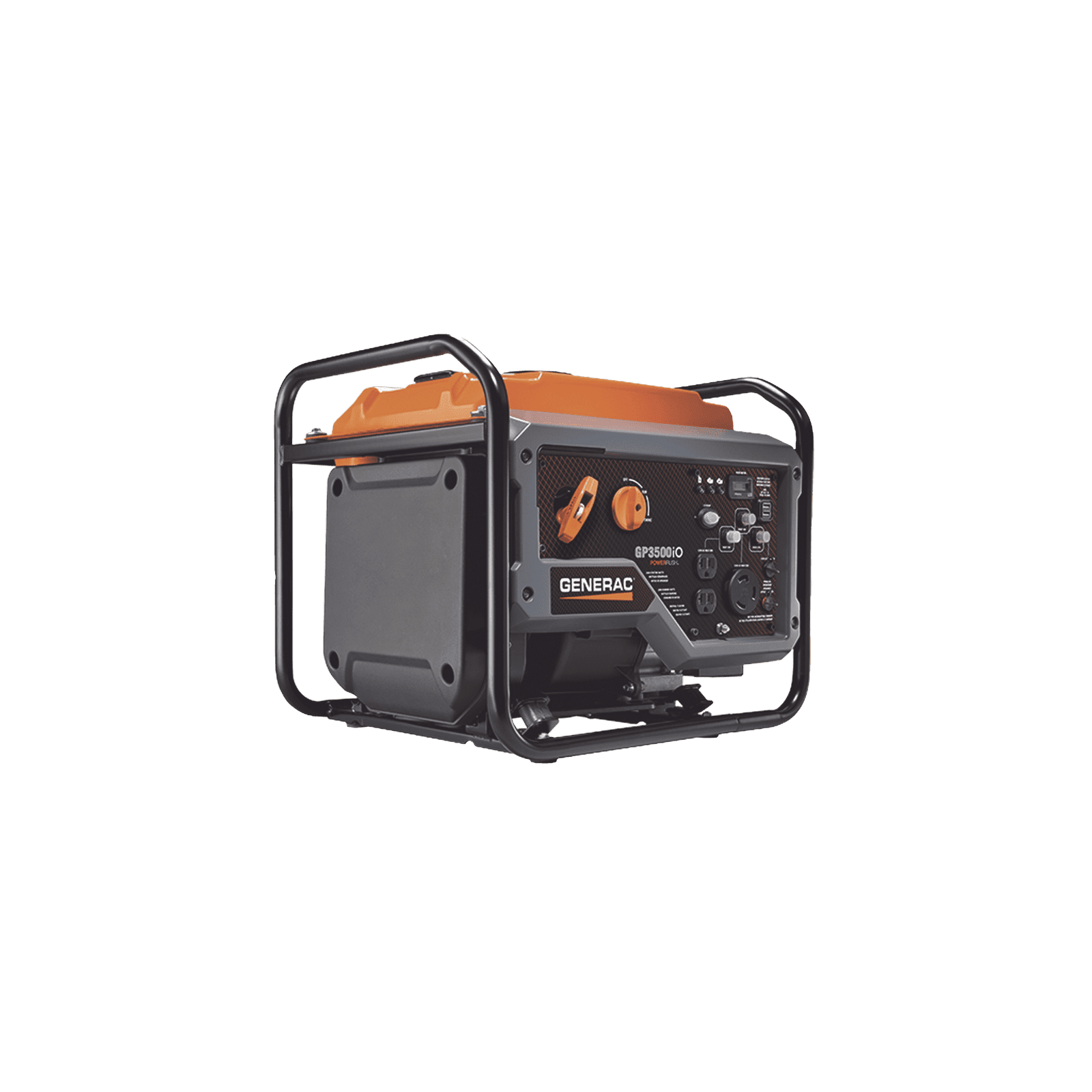 Generador Inversor Portátil a Gasolina, 3 kW, Arranque Manual GP3500IO - GENERAC