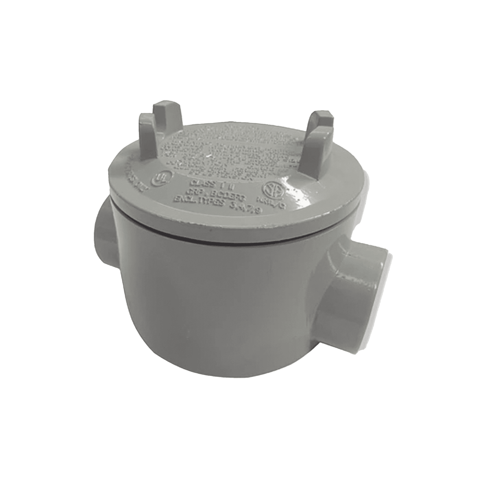 Caja con Tapa Tipo GRC de 3/4″ (19 mm) / Caja a Prueba de Explosión / Para Áreas Peligrosas / Libre de Cobre. GRC-0444 - RAWELT