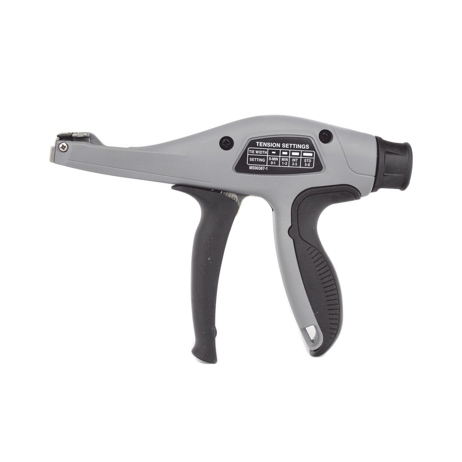 Herramienta Manual para Instalación de Cinchos (Corbatas), Con Fuerza Controlada Configurable de 8 a 50 lb, y Corte Automático GTS-E - PANDUIT