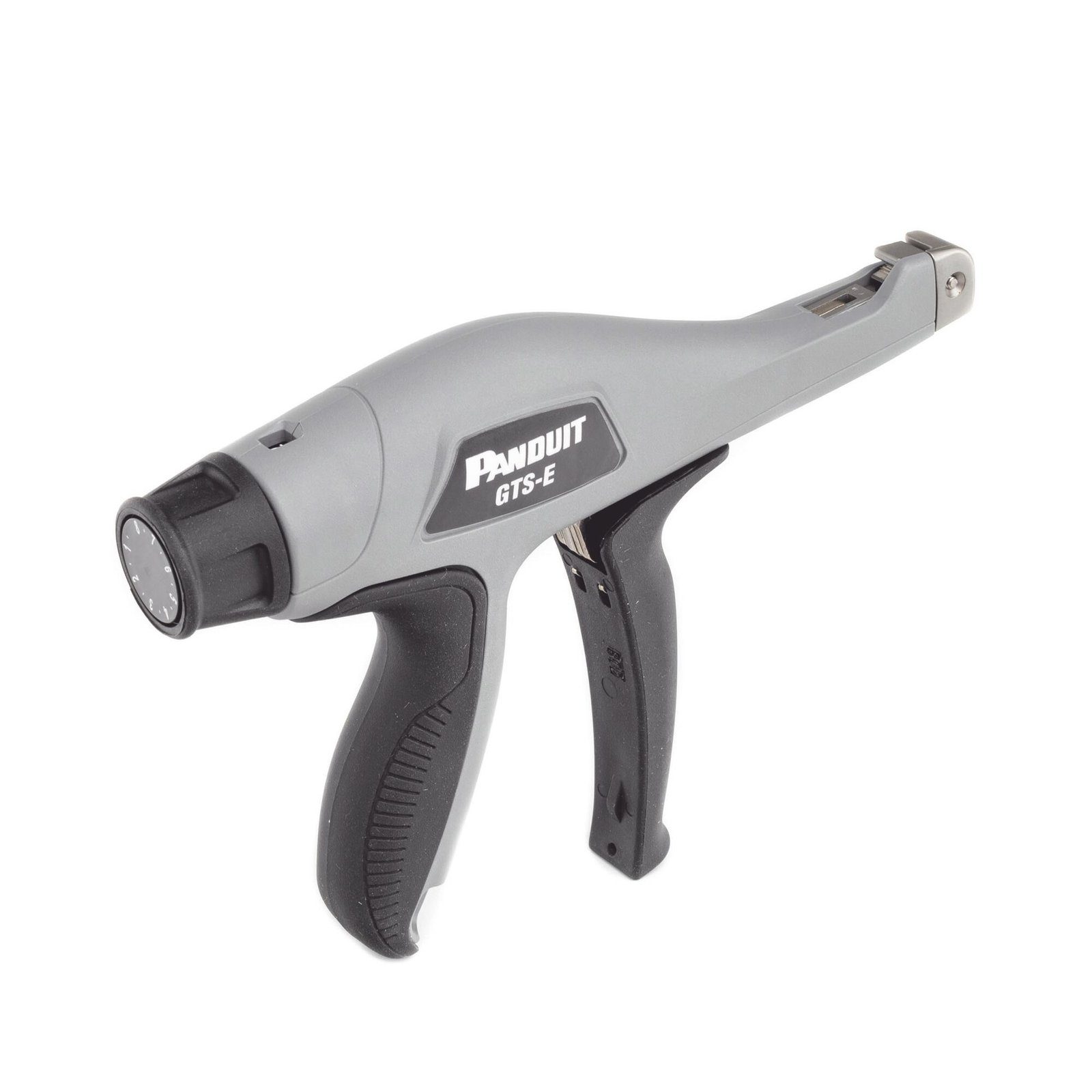 Herramienta Manual para Instalación de Cinchos (Corbatas), Con Fuerza Controlada Configurable de 8 a 50 lb, y Corte Automático GTS-E - PANDUIT