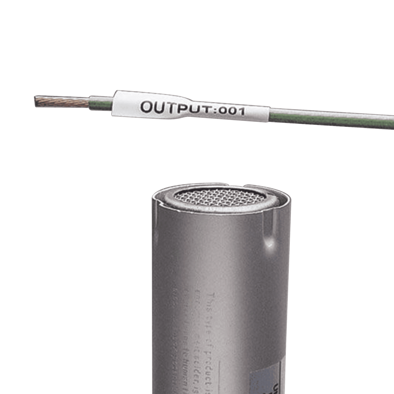 Casete de Etiquetas de Poliolefina de Cinta Continua, Tubo Termocontráctil, 8.6 mm de Ancho, 2.4 m de largo, Para Cables de 1.5 a 4.8 mm (18-12 AWG) de Diámetro, Color Blanco H000X034H1C - PANDUIT
