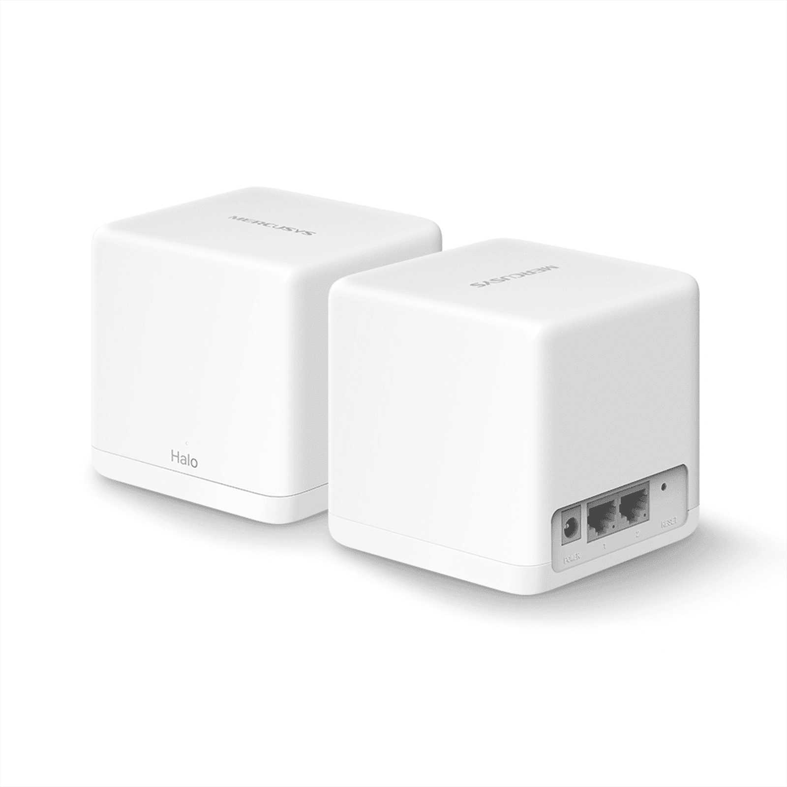 KIT de sistema inalámbrico H30G Mesh para hogar, 2.4GHz y 5GHz AC 1300Mbps, doble puerto 10/100/1000 Mbps, control parental. H30G2PACK 217830 - MERCUSYS