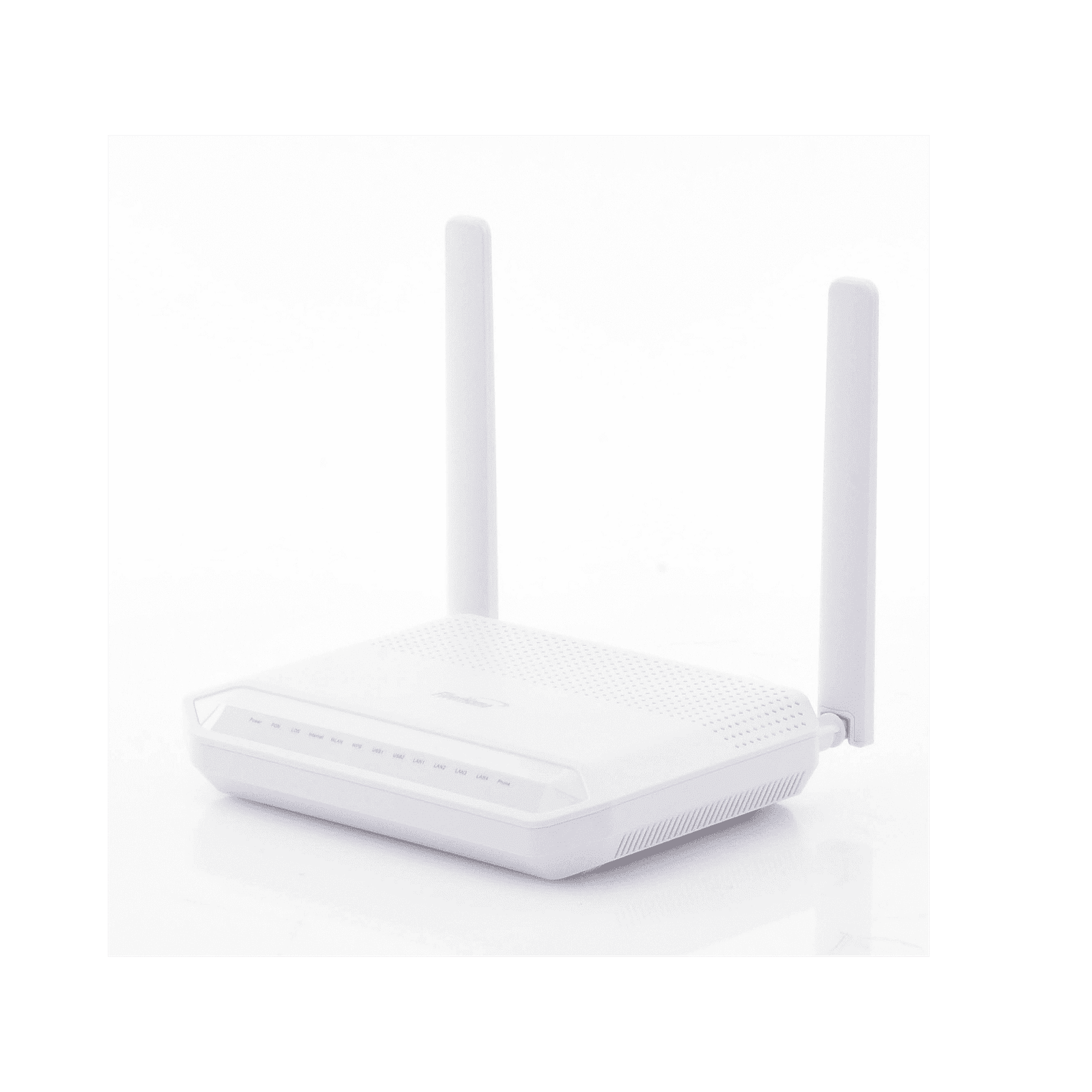 ONU GPON WiFi 6, 2.4/5 GHz, 4 puertos Gigabit + 1 POTS + 2 USB, conector SC/UPC HG6145F 207471 - FIBERHOME