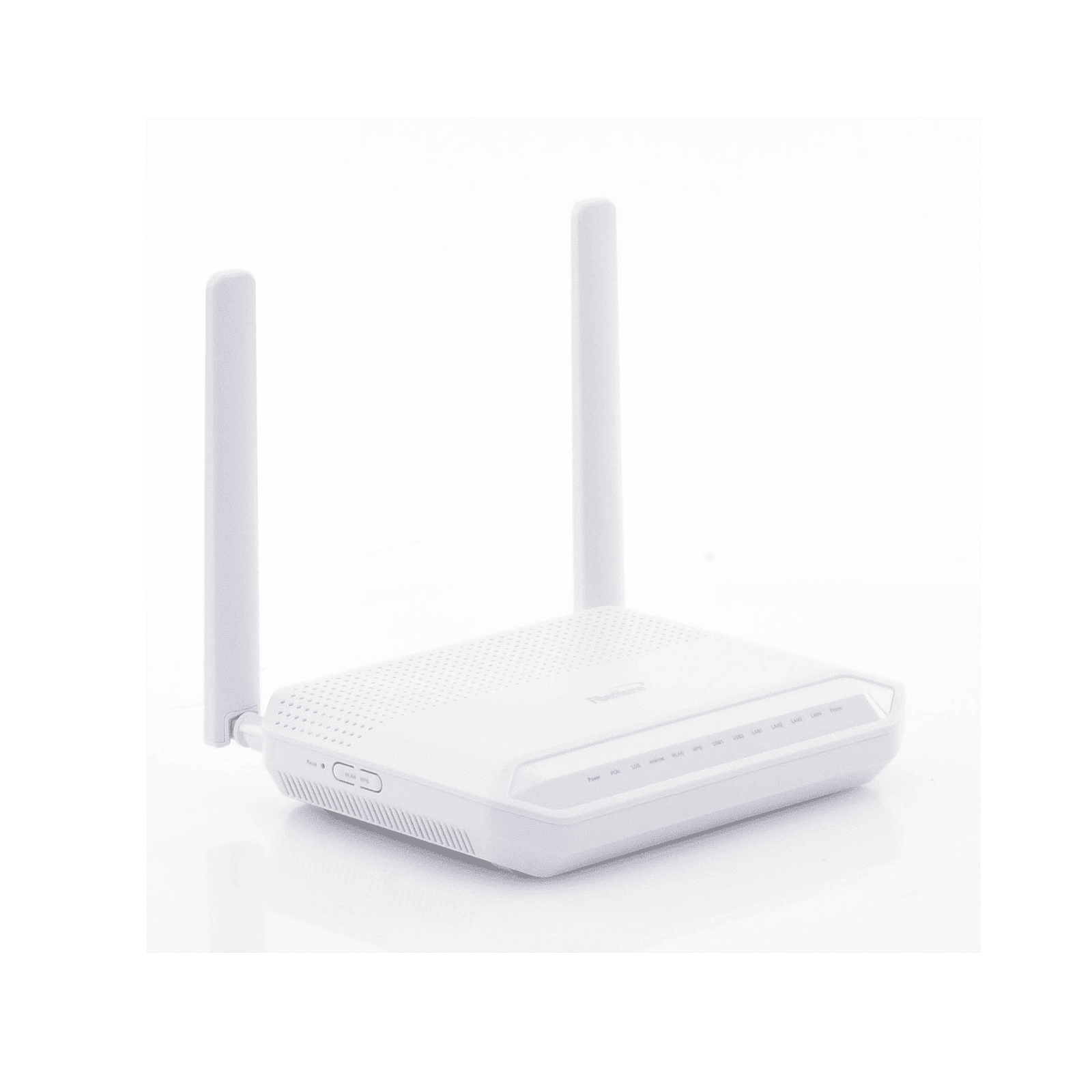 ONU GPON WiFi 6, 2.4/5 GHz, 4 puertos Gigabit + 1 POTS + 2 USB, conector SC/UPC HG6145F 207471 - FIBERHOME