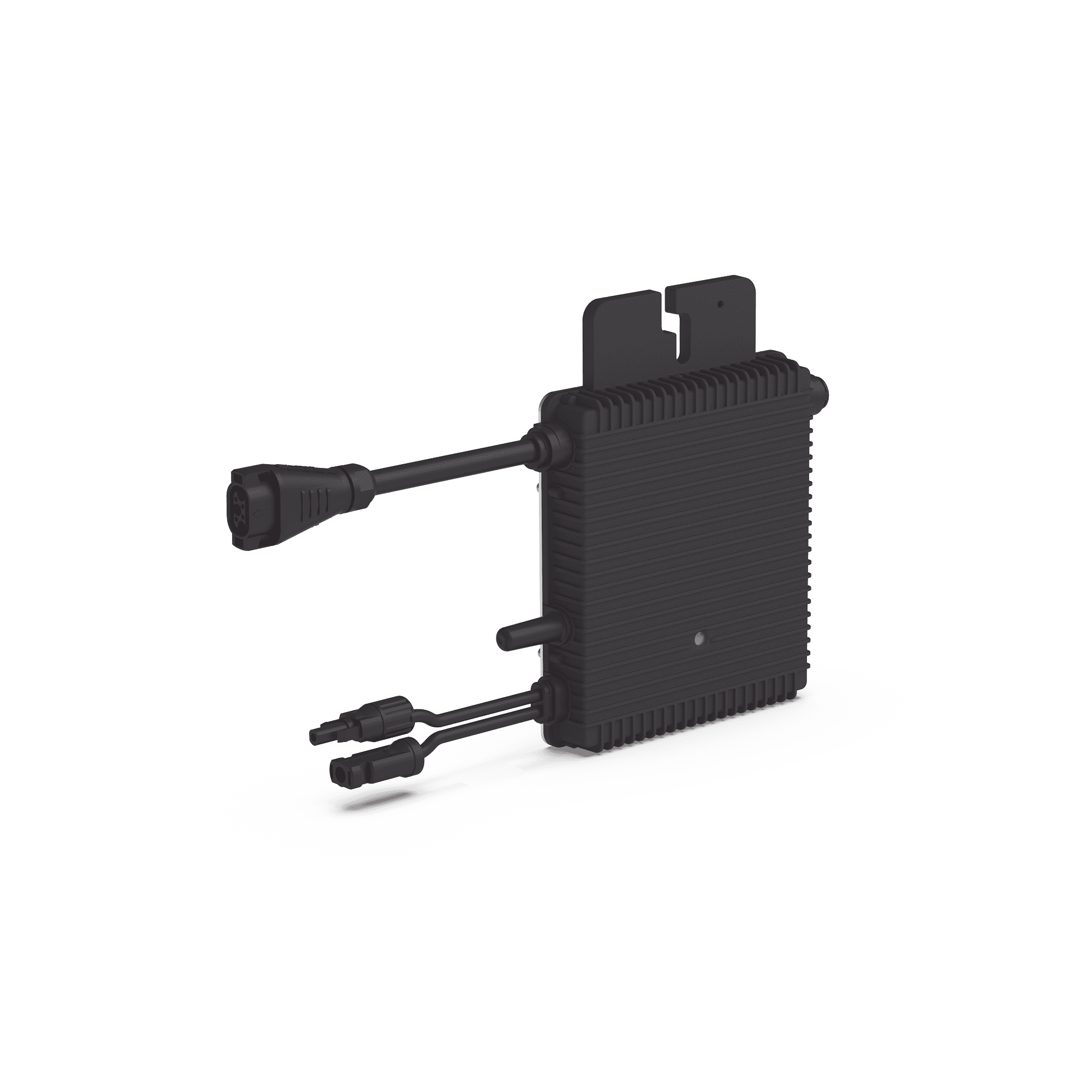 Microinversor 500 W, 220 Vca, para Interconexión a Red Eléctrica, IP67, Conexión para Cable Troncal, Para 1 Módulo de hasta 625 W HMS5001T - HOYMILES