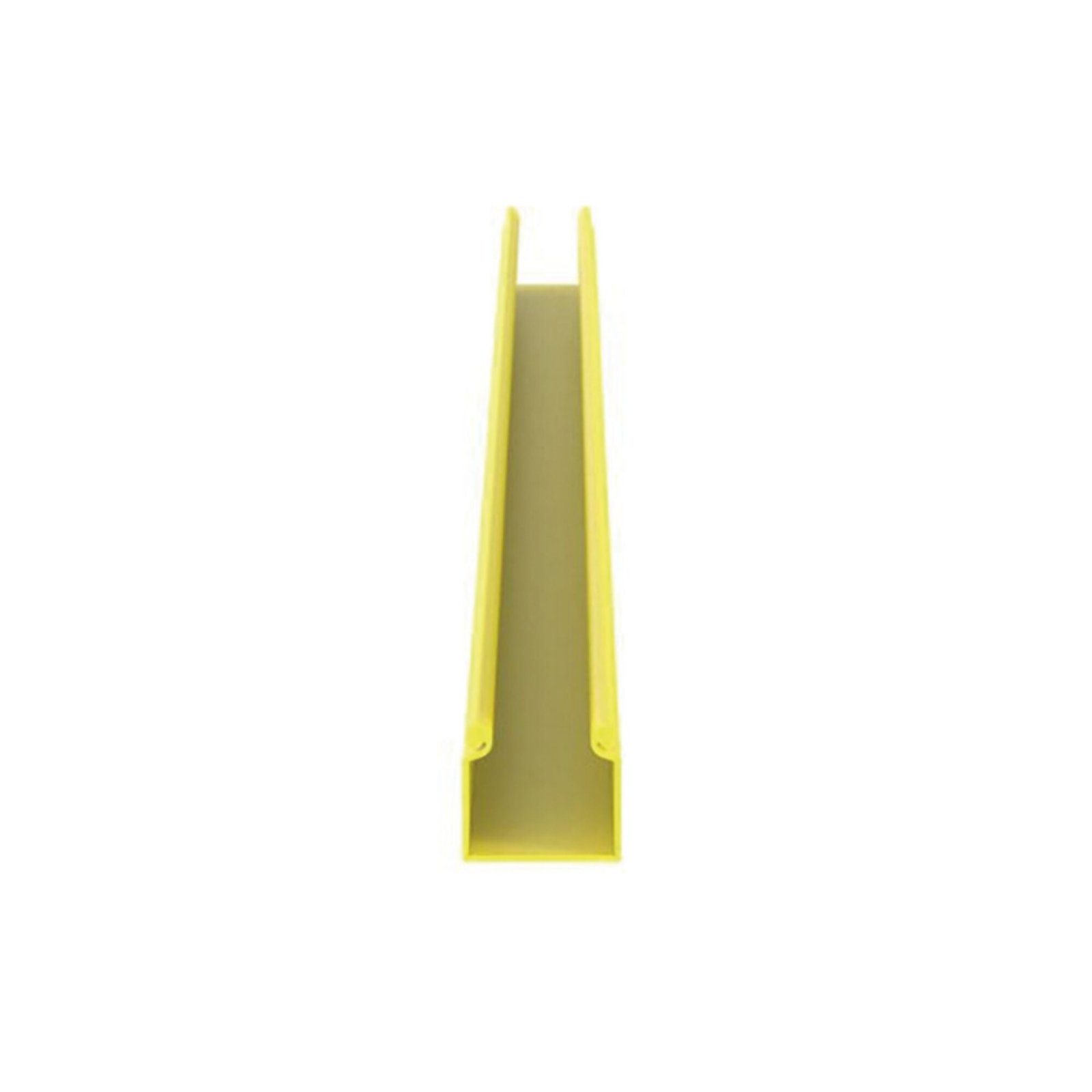 Canaleta FiberRunner™ 2X2 sin Tapa, de PVC Rígido, Color Amarillo, 1.8 m de Largo HS2X2YL6NM - PANDUIT