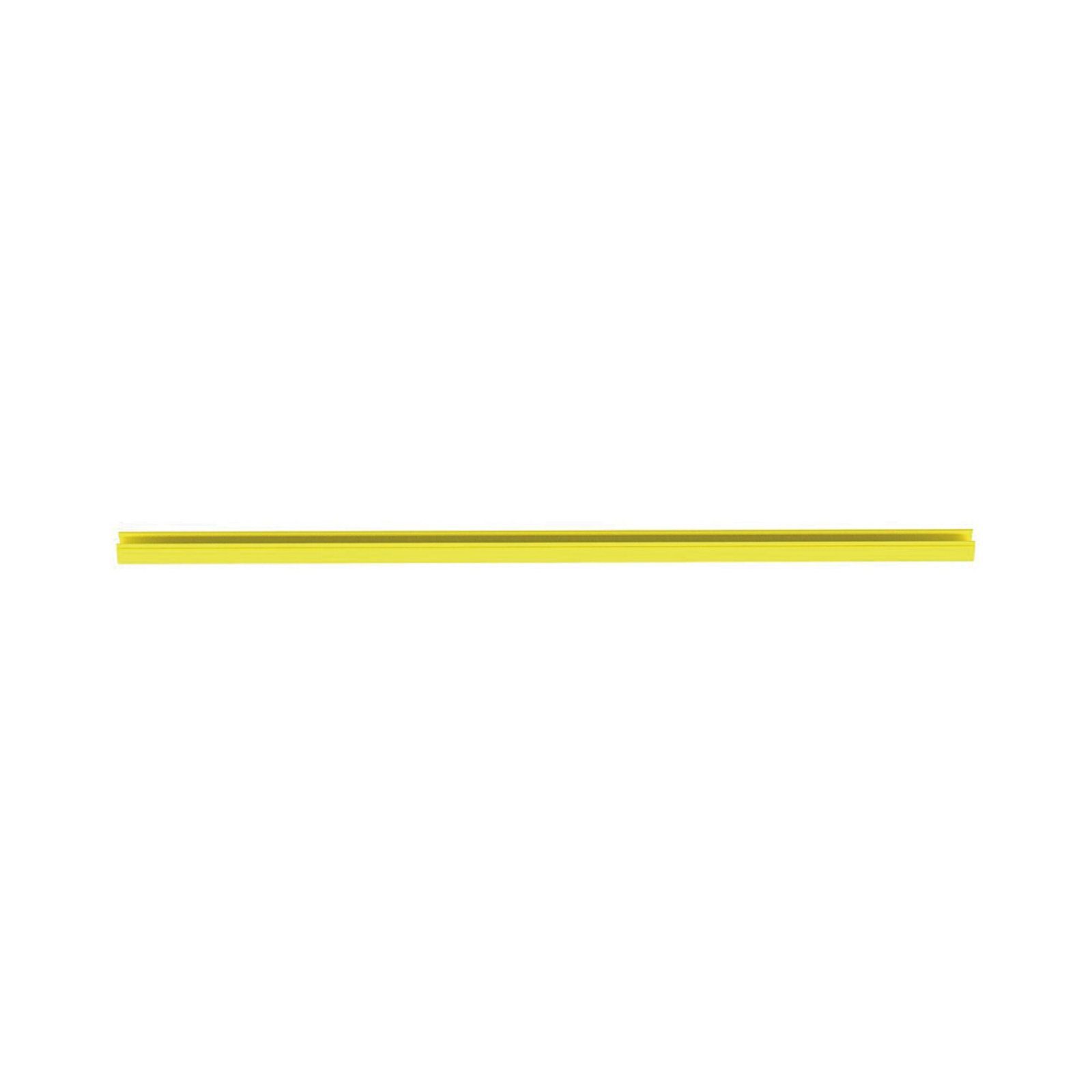 Canaleta FiberRunner™ 2X2 sin Tapa, de PVC Rígido, Color Amarillo, 1.8 m de Largo HS2X2YL6NM - PANDUIT