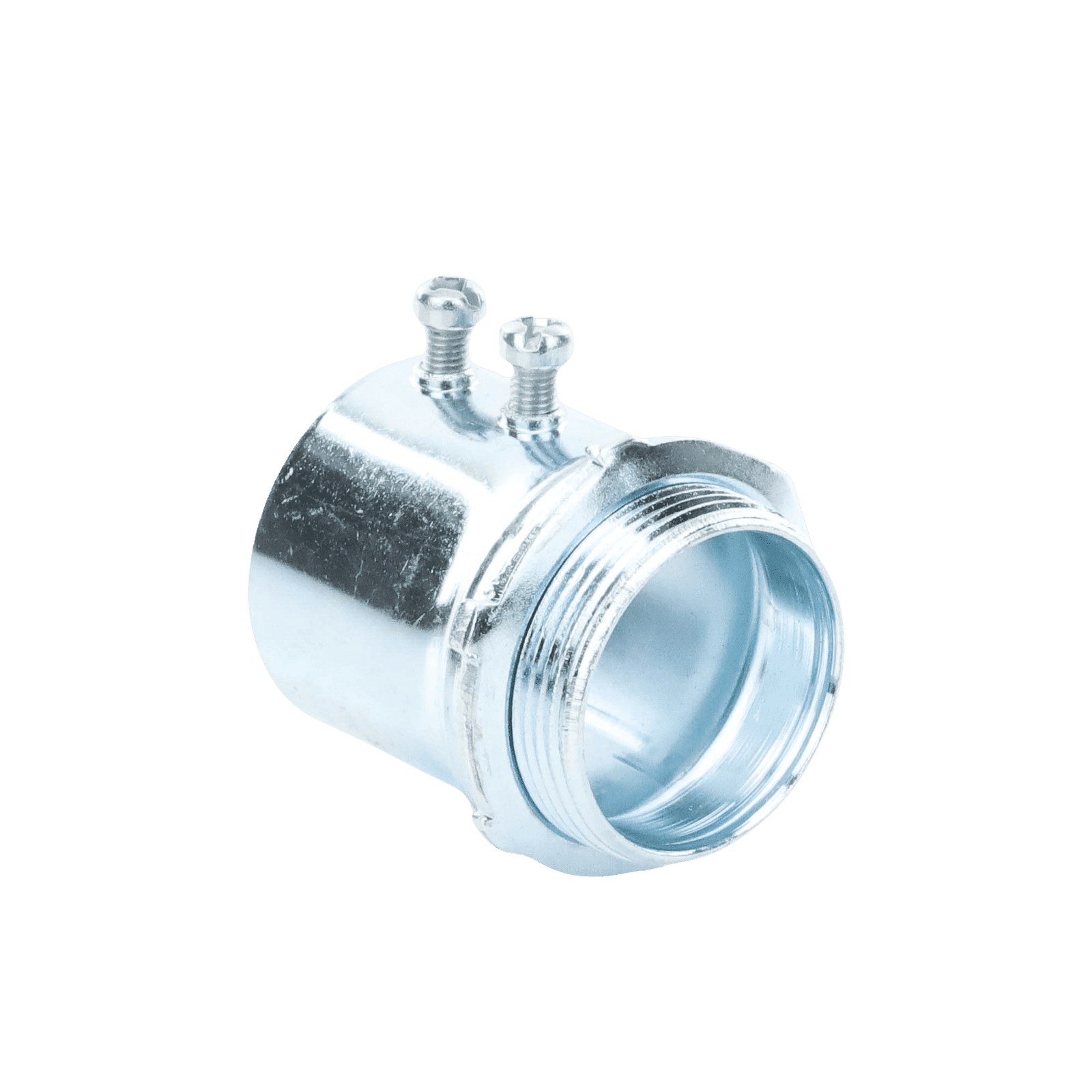 Conector de 1 1/2″ (38 mm) para Pared Delgada con Tornillo. HUB-2006 - RACO