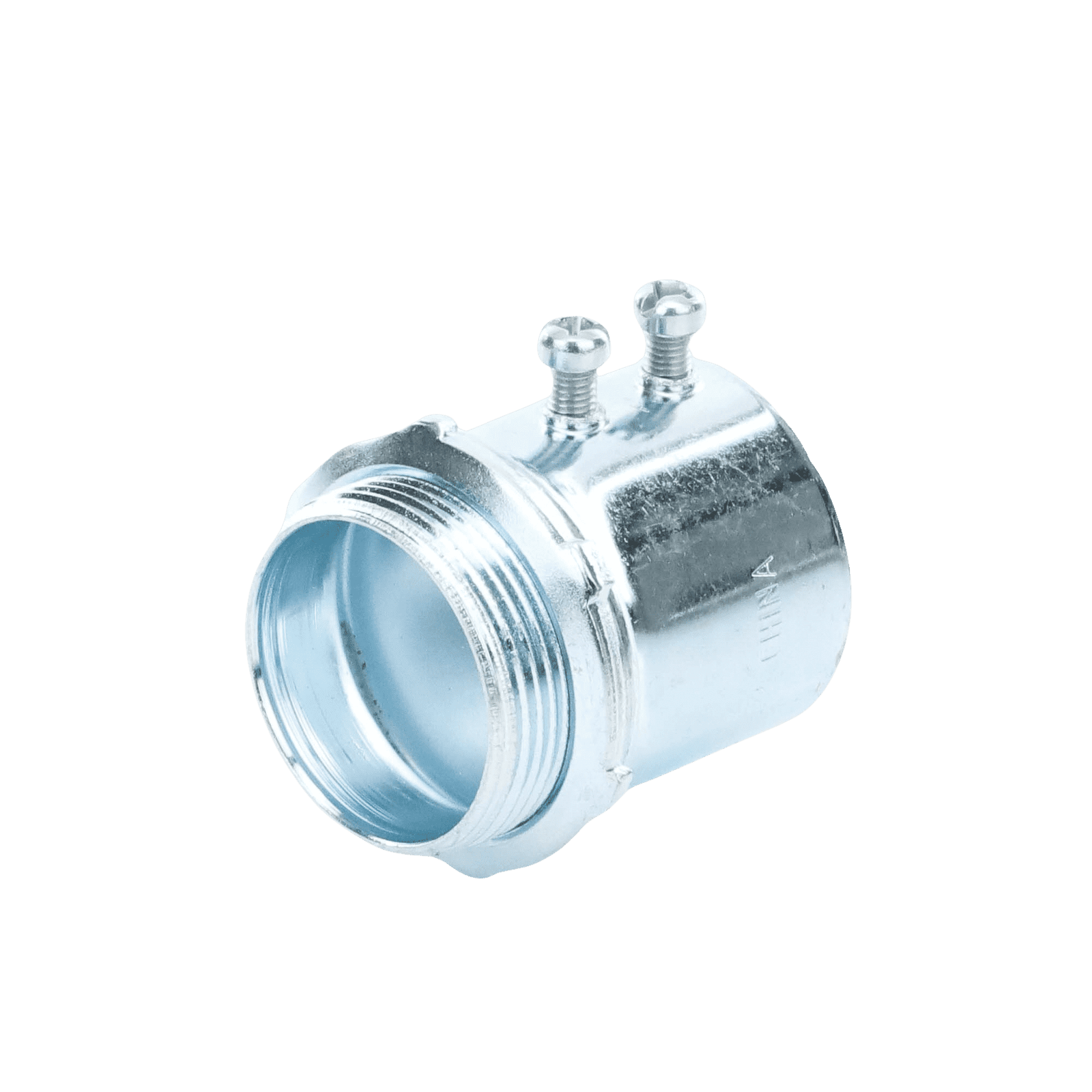 Conector de 1 1/2″ (38 mm) para Pared Delgada con Tornillo. HUB-2006 - RACO