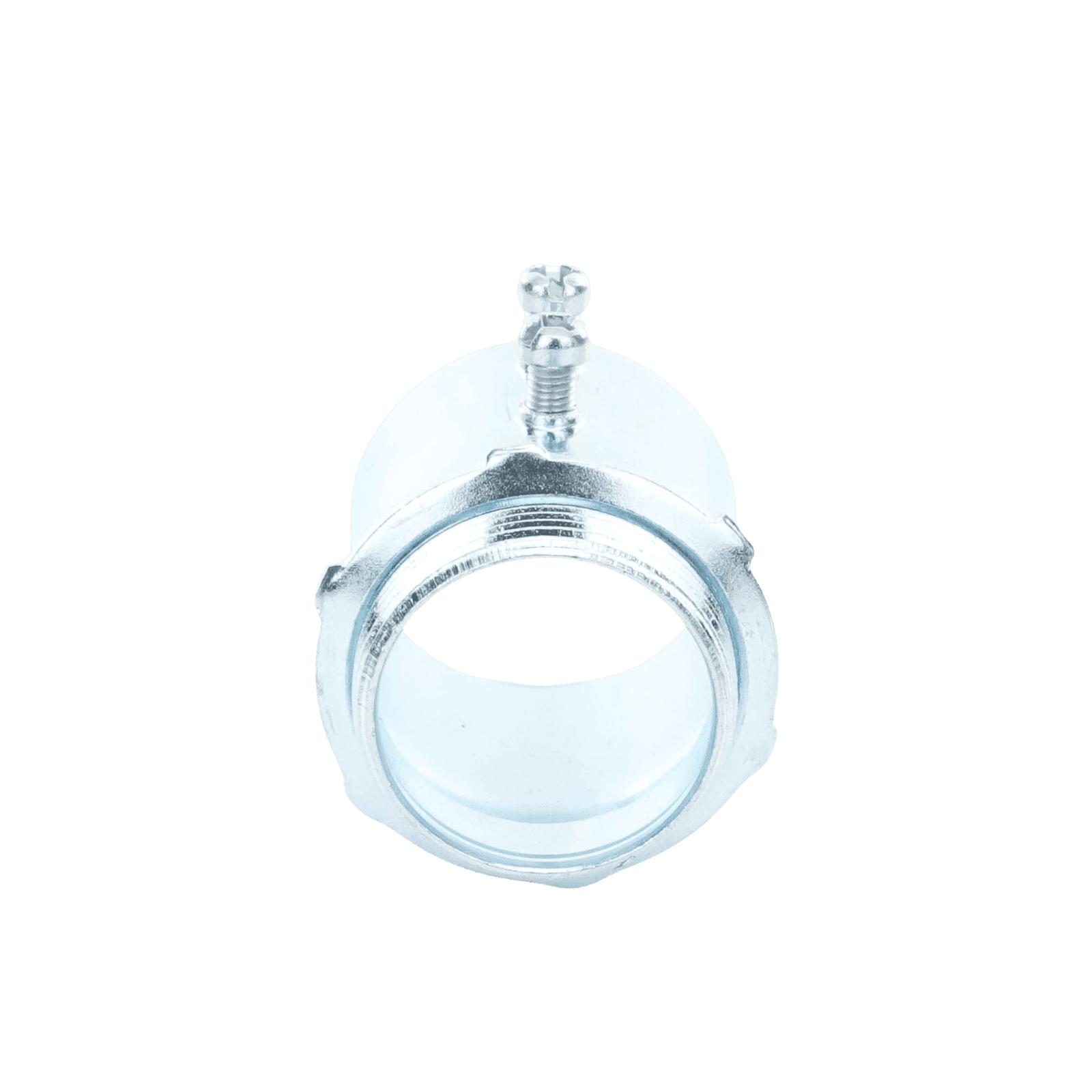 Conector de 1 1/2″ (38 mm) para Pared Delgada con Tornillo. HUB-2006 - RACO