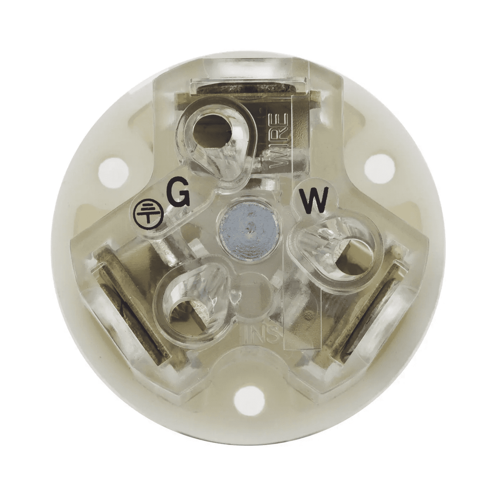 Clavija Negra 15 A 125 V CA 2 Polos 3 Hilos (NEMA 5-15P). HUB-BRY-5266-NP - HUBBELL
