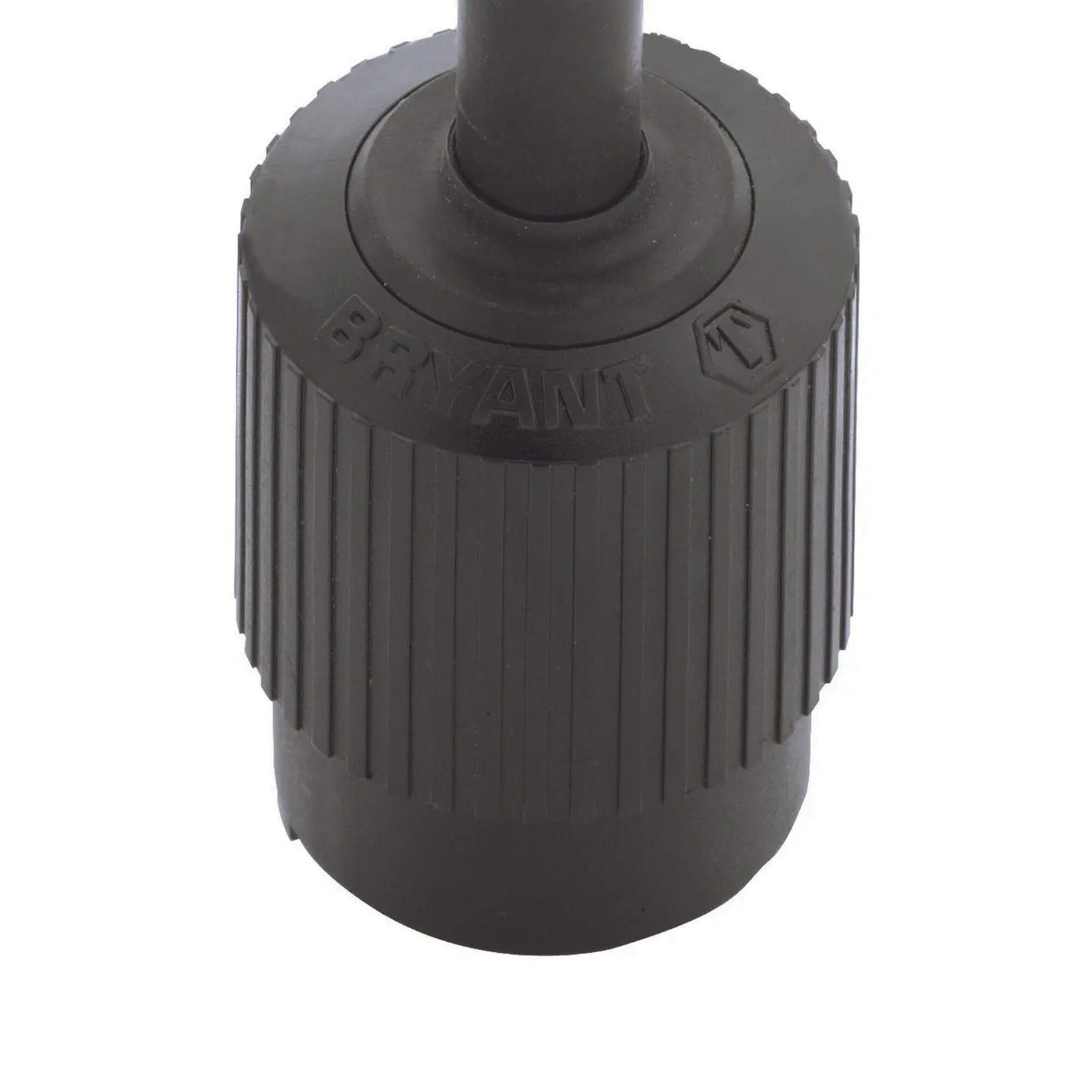 Clavija Negra 15 A 125 V CA 2 Polos 3 Hilos (NEMA 5-15P). HUB-BRY-5266-NP - HUBBELL
