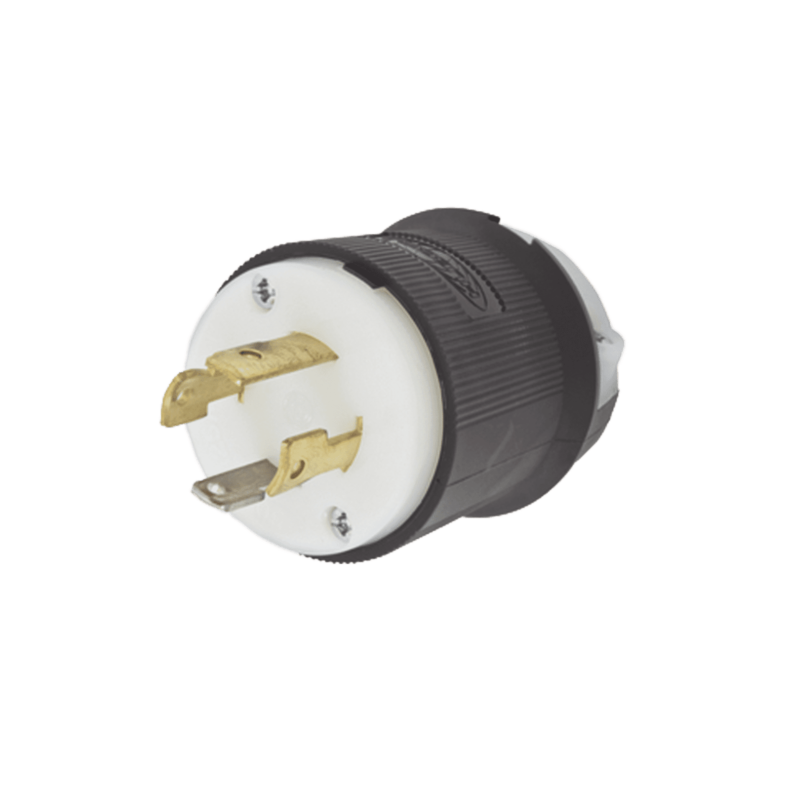 Clavija con Bloqueo de Media Vuelta Industrial 30 a 125/250 V CA / 3 Polos 4 Hilos / Nema L14-30P. HUB-HBL-2711 - HUBBELL