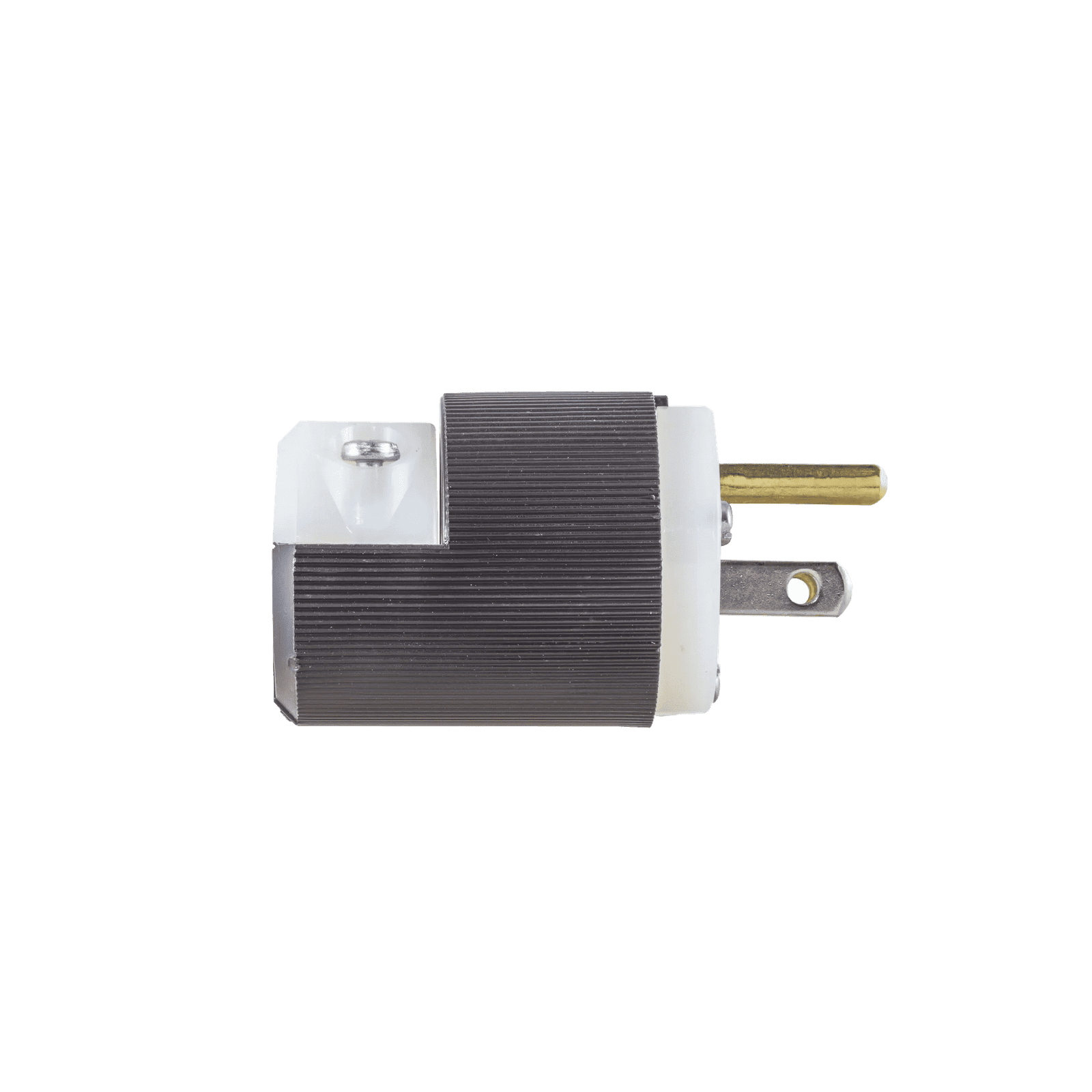Clavija Entrada Recta/ 15A 125V/ 2 Polos 3 Hilos/ Nema 5-15P/ Grado Industrial- Comercial. HUB-HBL-5266-C - HUBBELL