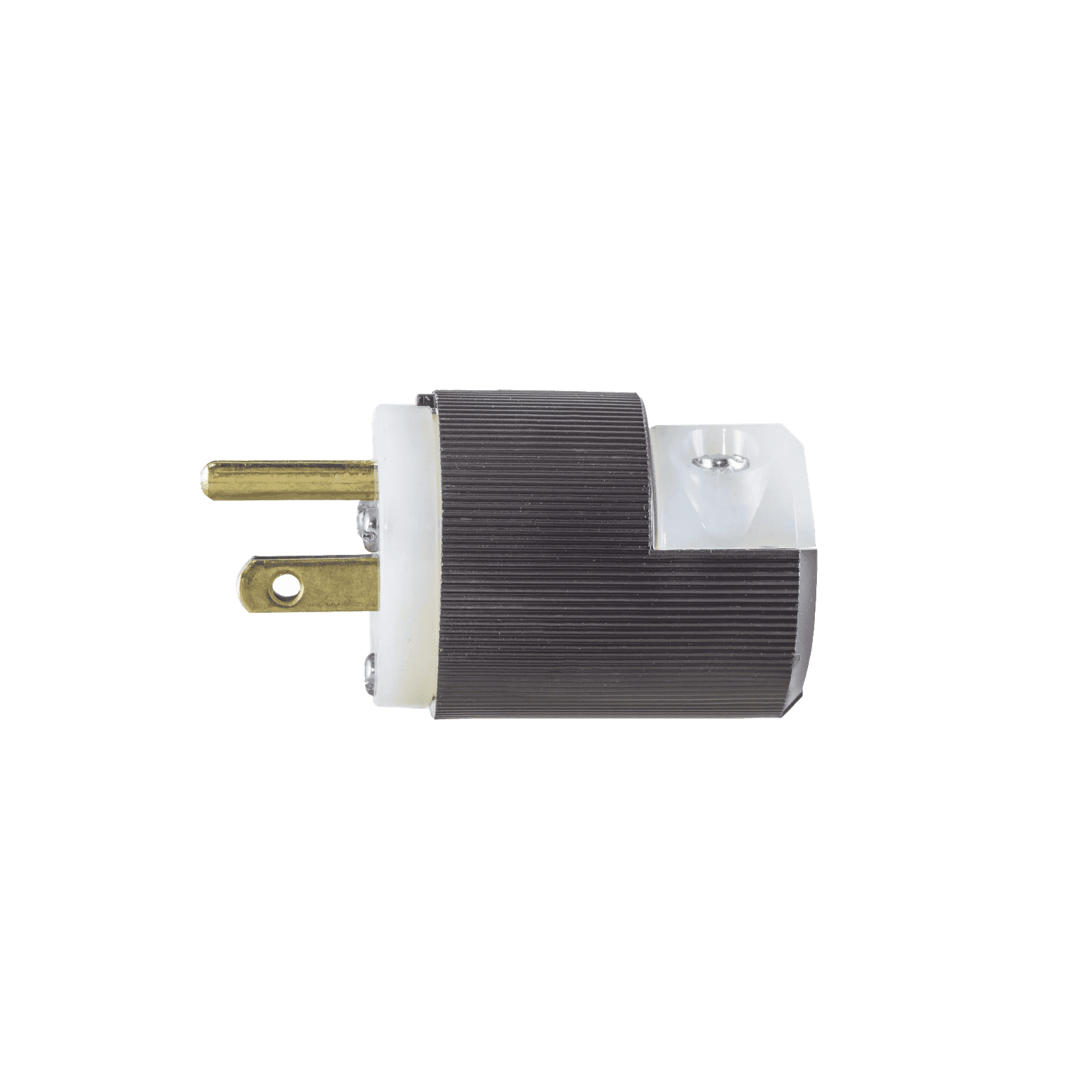 Clavija Entrada Recta/ 15A 125V/ 2 Polos 3 Hilos/ Nema 5-15P/ Grado Industrial- Comercial. HUB-HBL-5266-C - HUBBELL