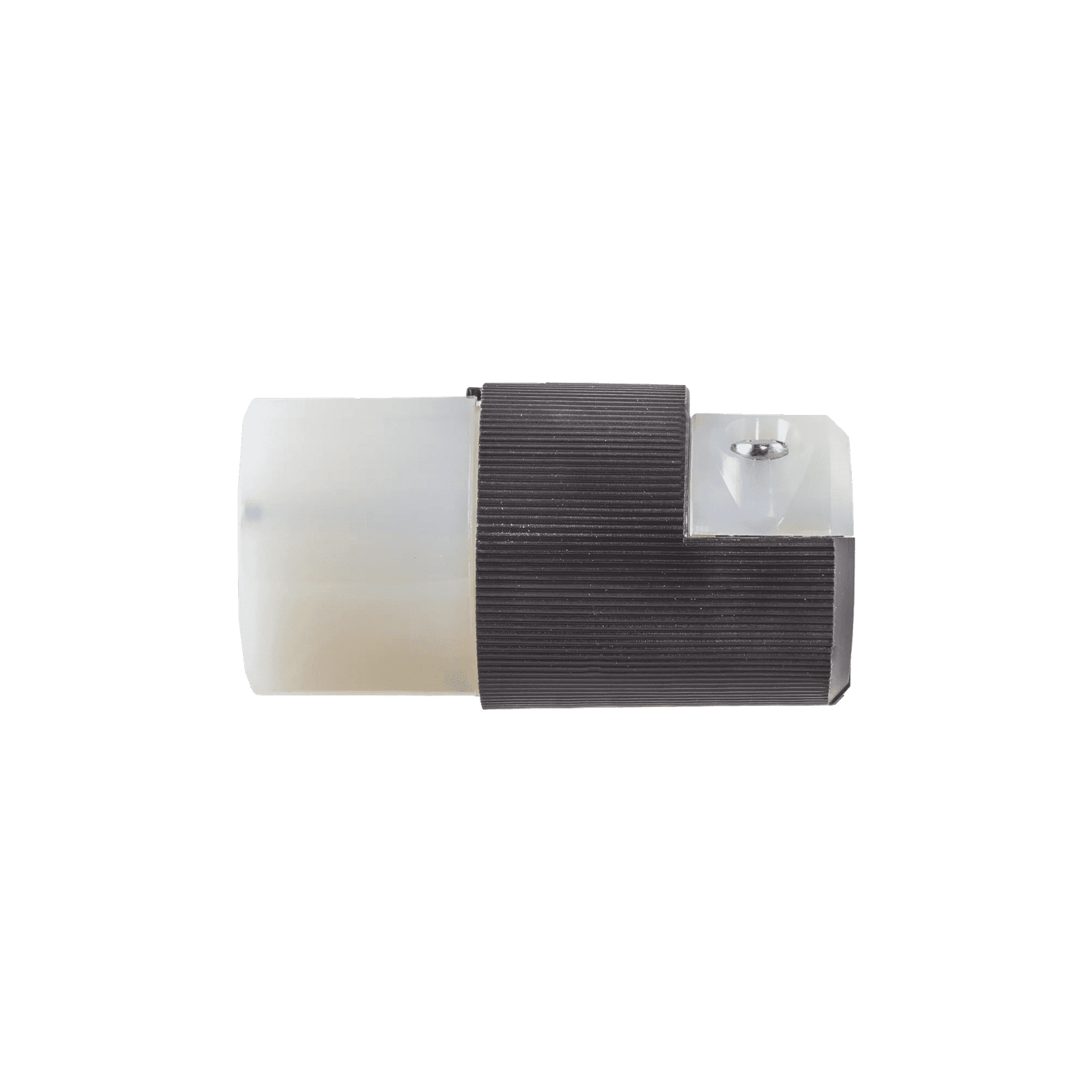 Conector Entrada Recta/ 15A 125V/ 2 Polos 3 Hilos/ Nema 5-15R/ Grado Industrial- Comercial. HUB-HBL-5269-C - HUBBELL