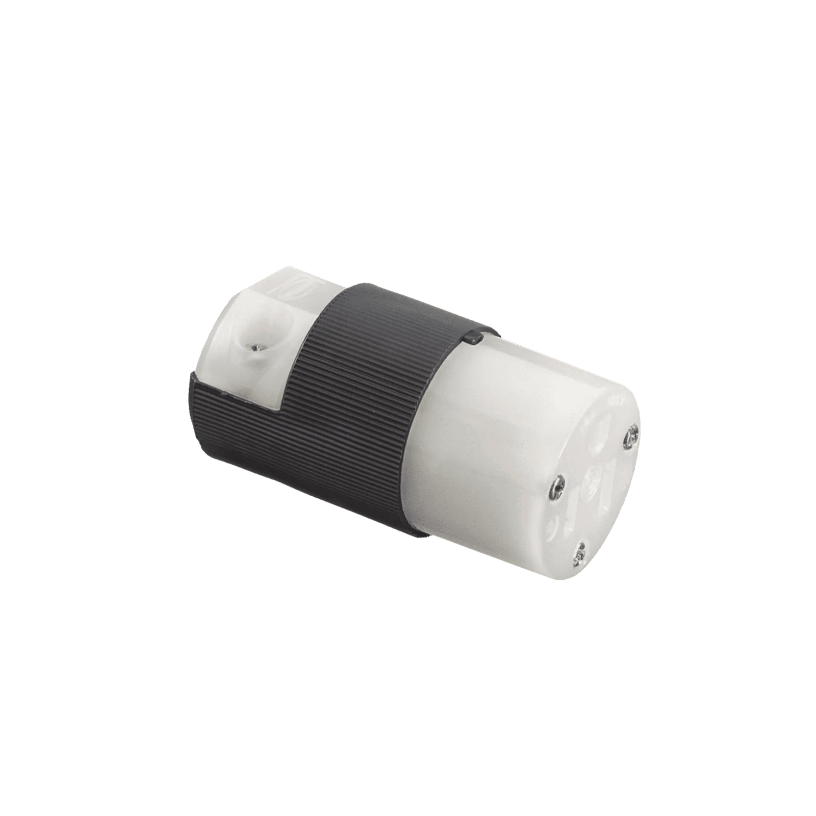 Conector Entrada Recta/ 15A 125V/ 2 Polos 3 Hilos/ Nema 5-15R/ Grado Industrial- Comercial. HUB-HBL-5269-C - HUBBELL