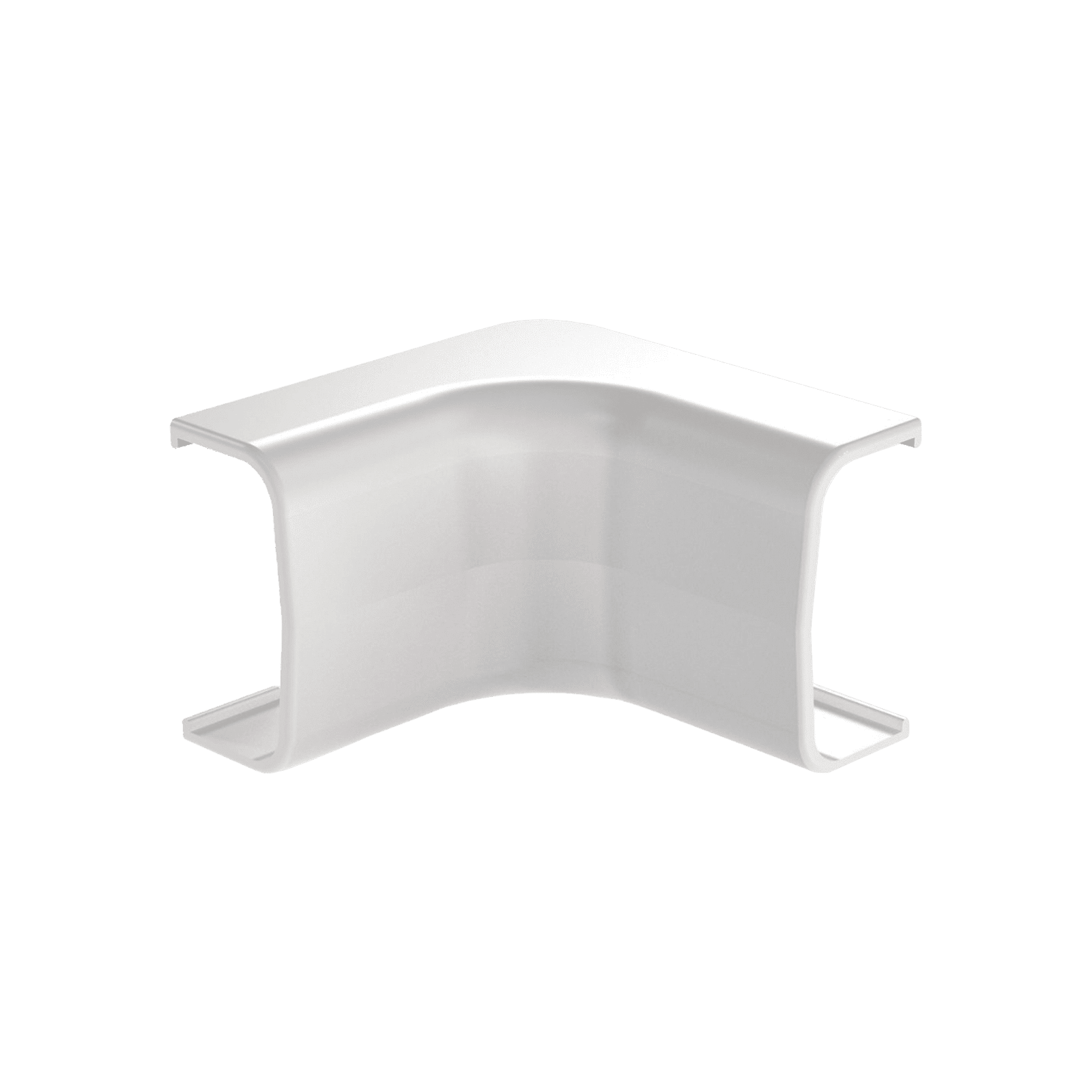 Esquinero interior, para uso con canaleta LD5, material ABS, Color Blanco ICF5WH-E - PANDUIT